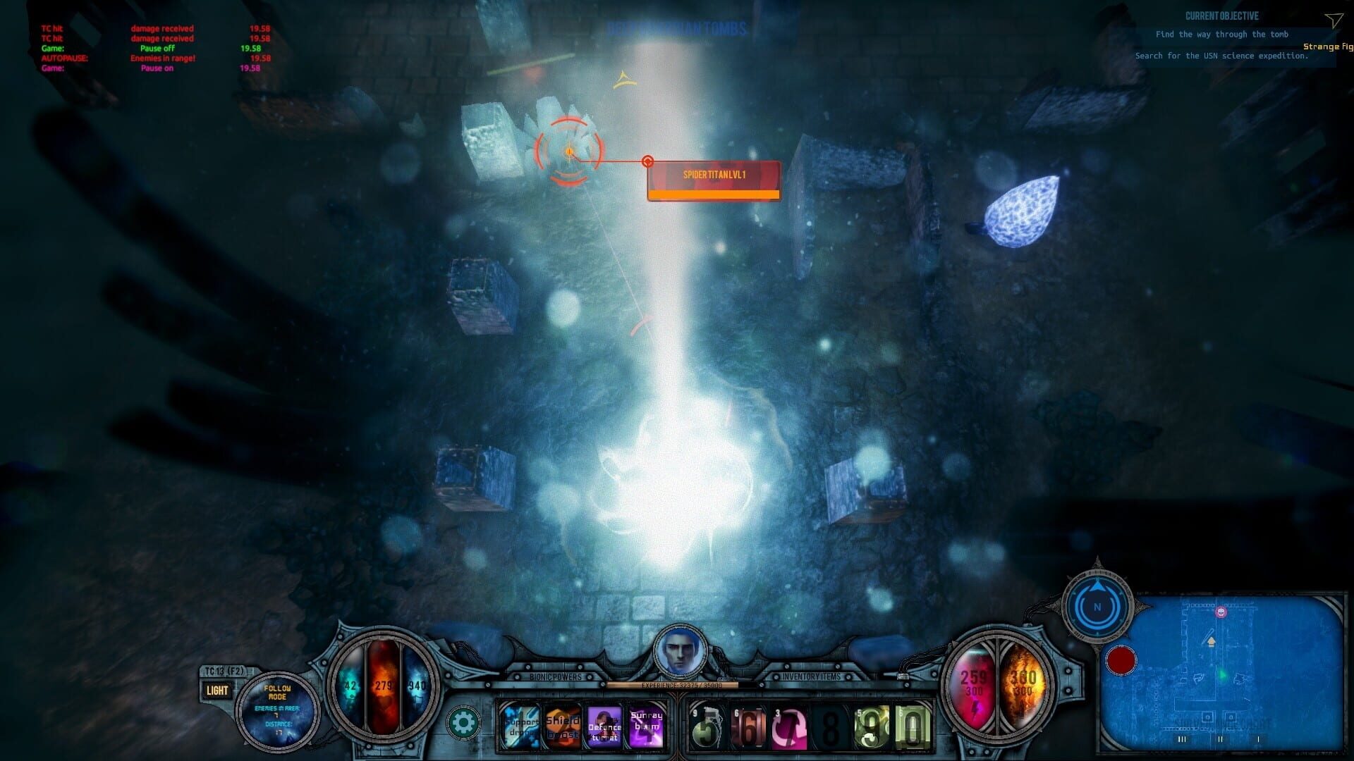 Escape from Cronos X - Screenshot