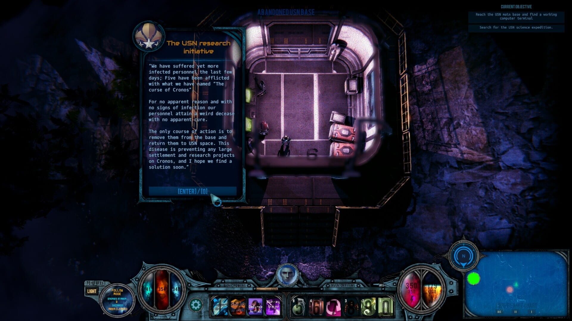 Escape from Cronos X - Screenshot