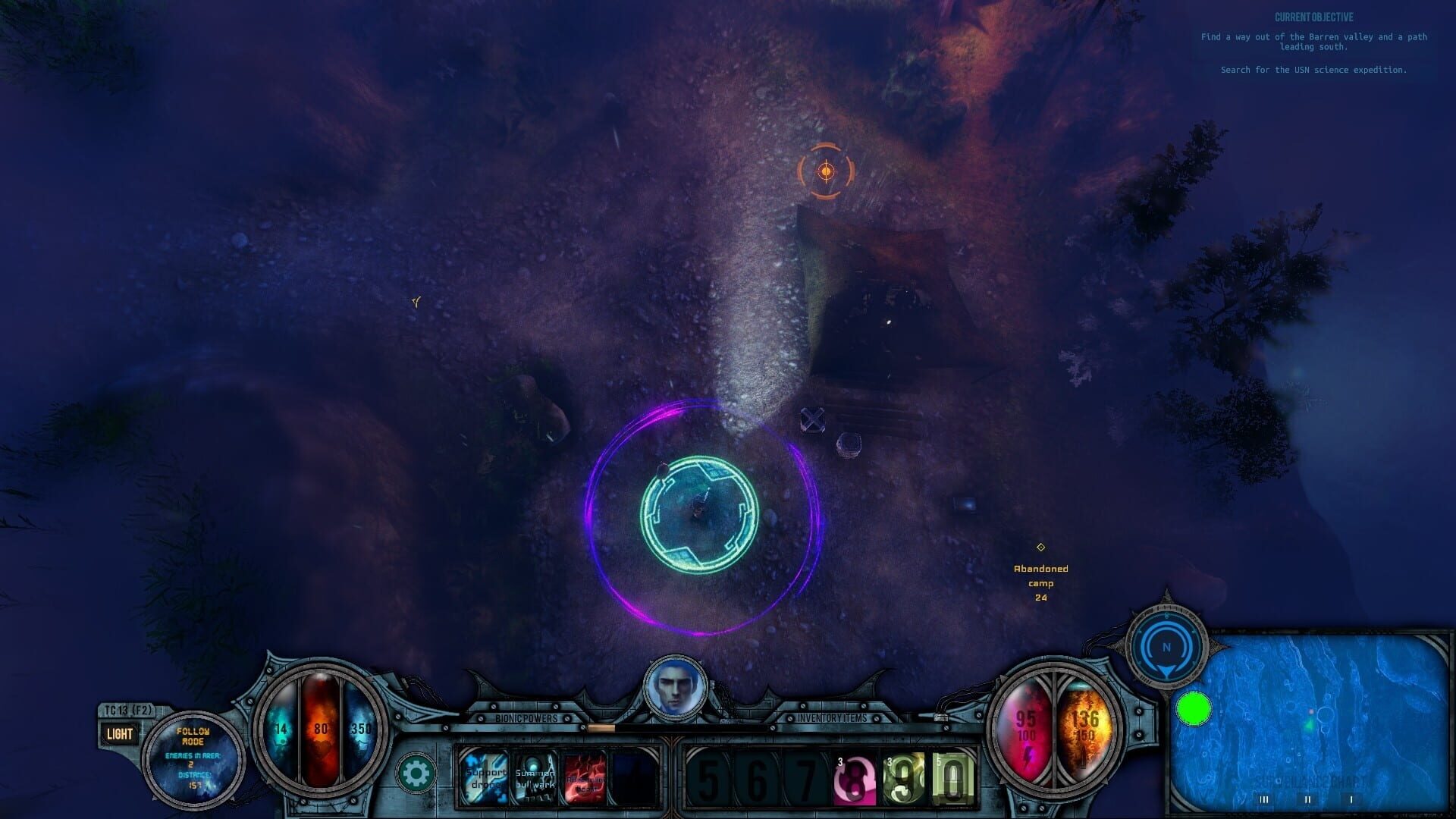 Escape from Cronos X - Screenshot