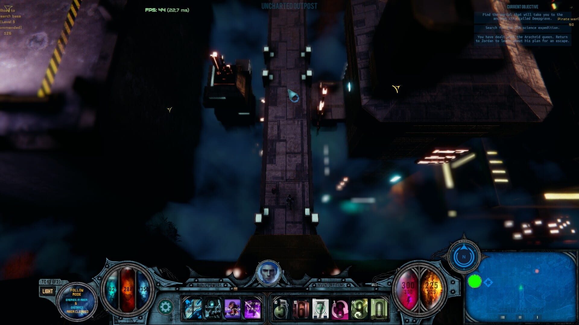 Escape from Cronos X - Screenshot