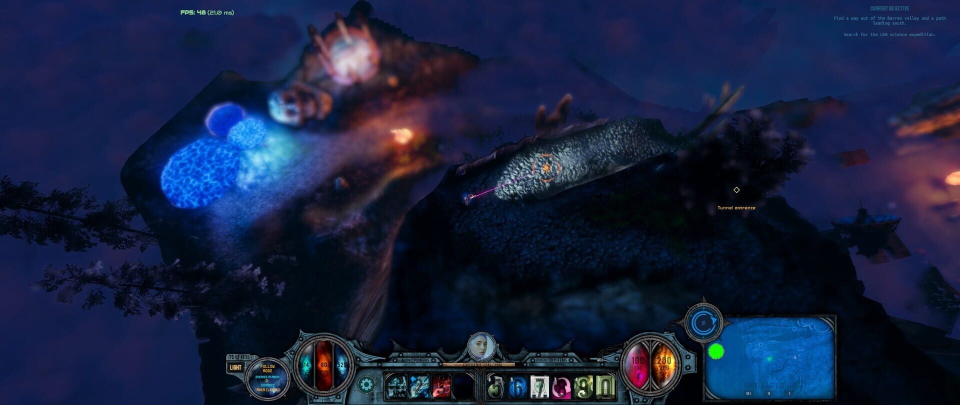 Escape from Cronos X - Screenshot