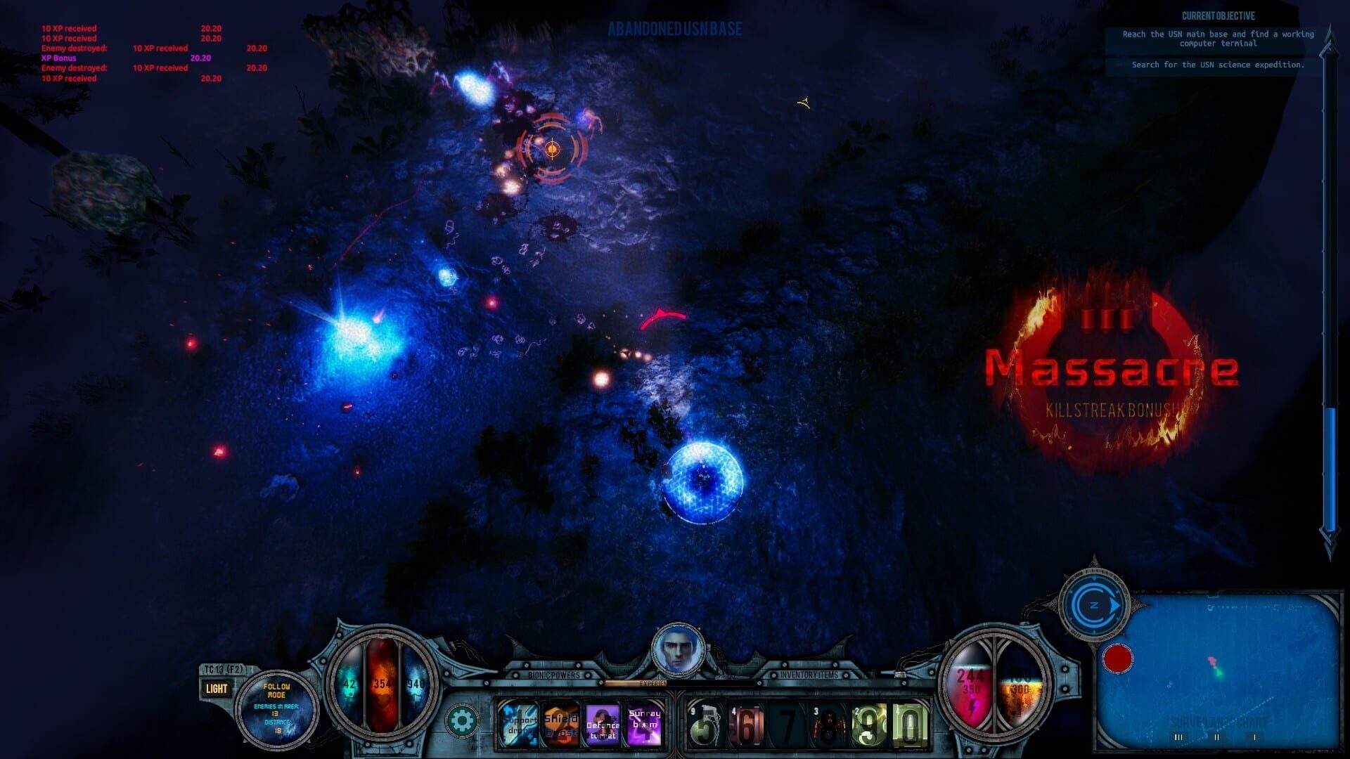Escape from Cronos X - Screenshot
