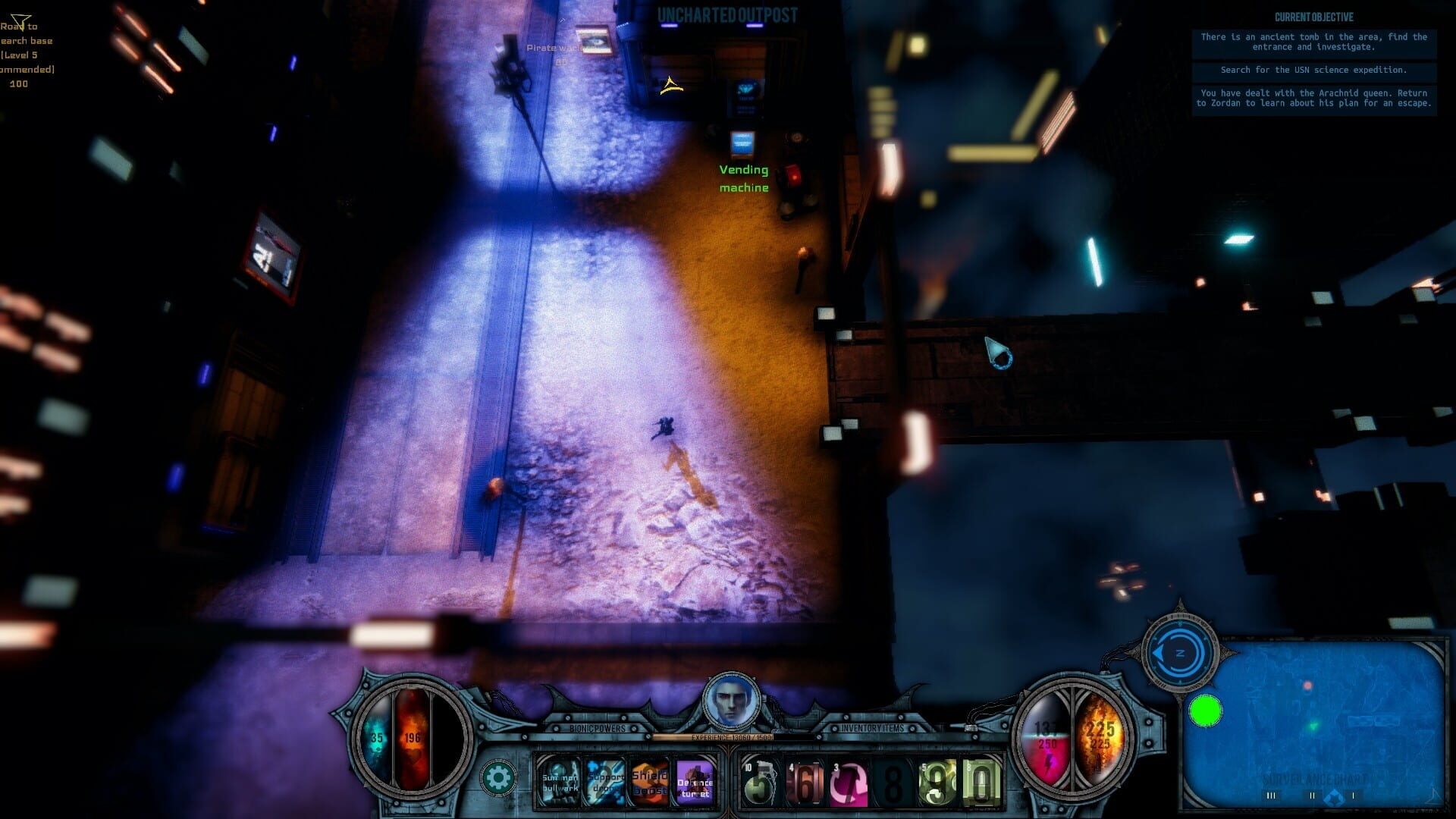 Escape from Cronos X - Screenshot