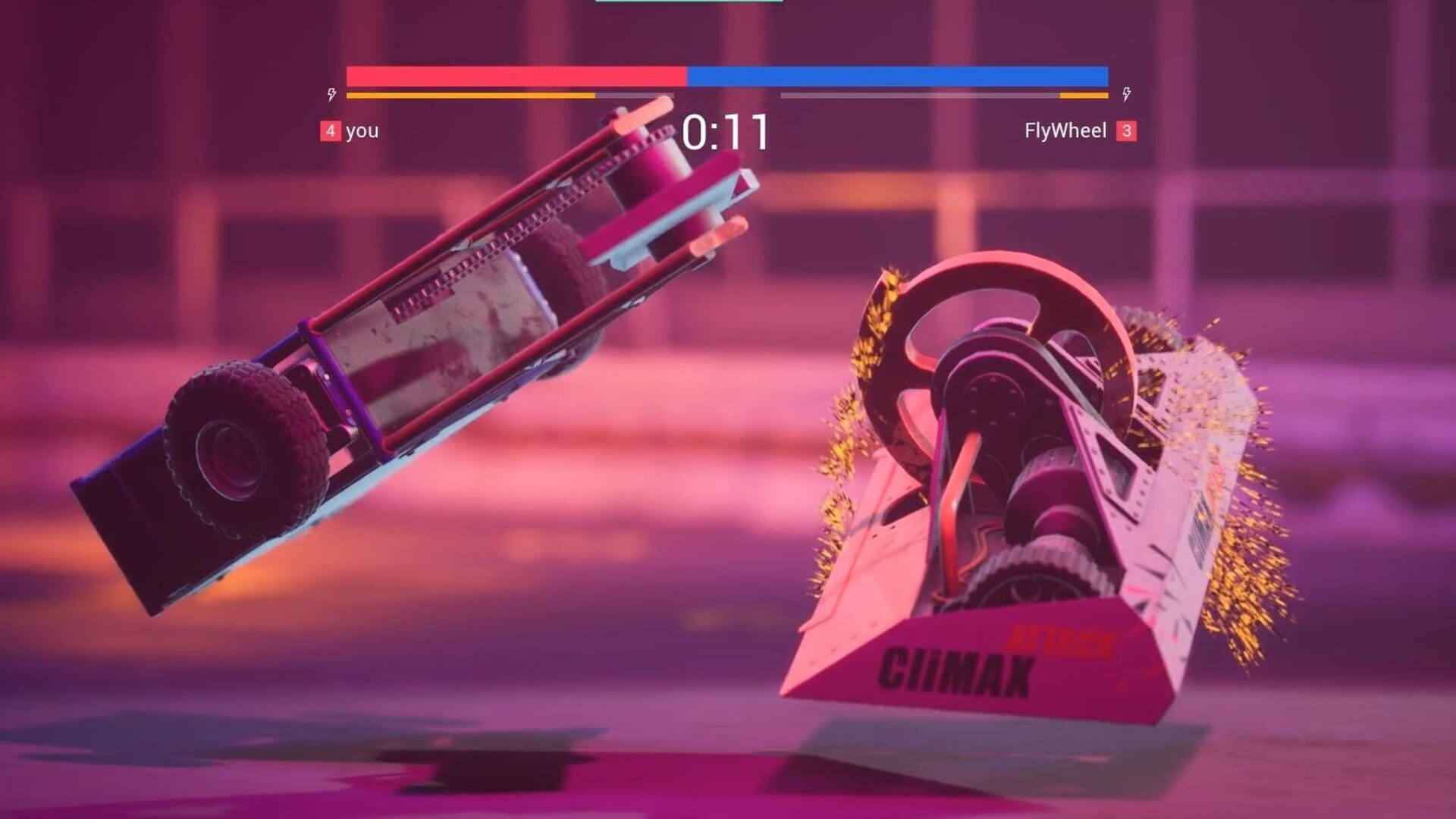 Guns and Roses - Screenshot