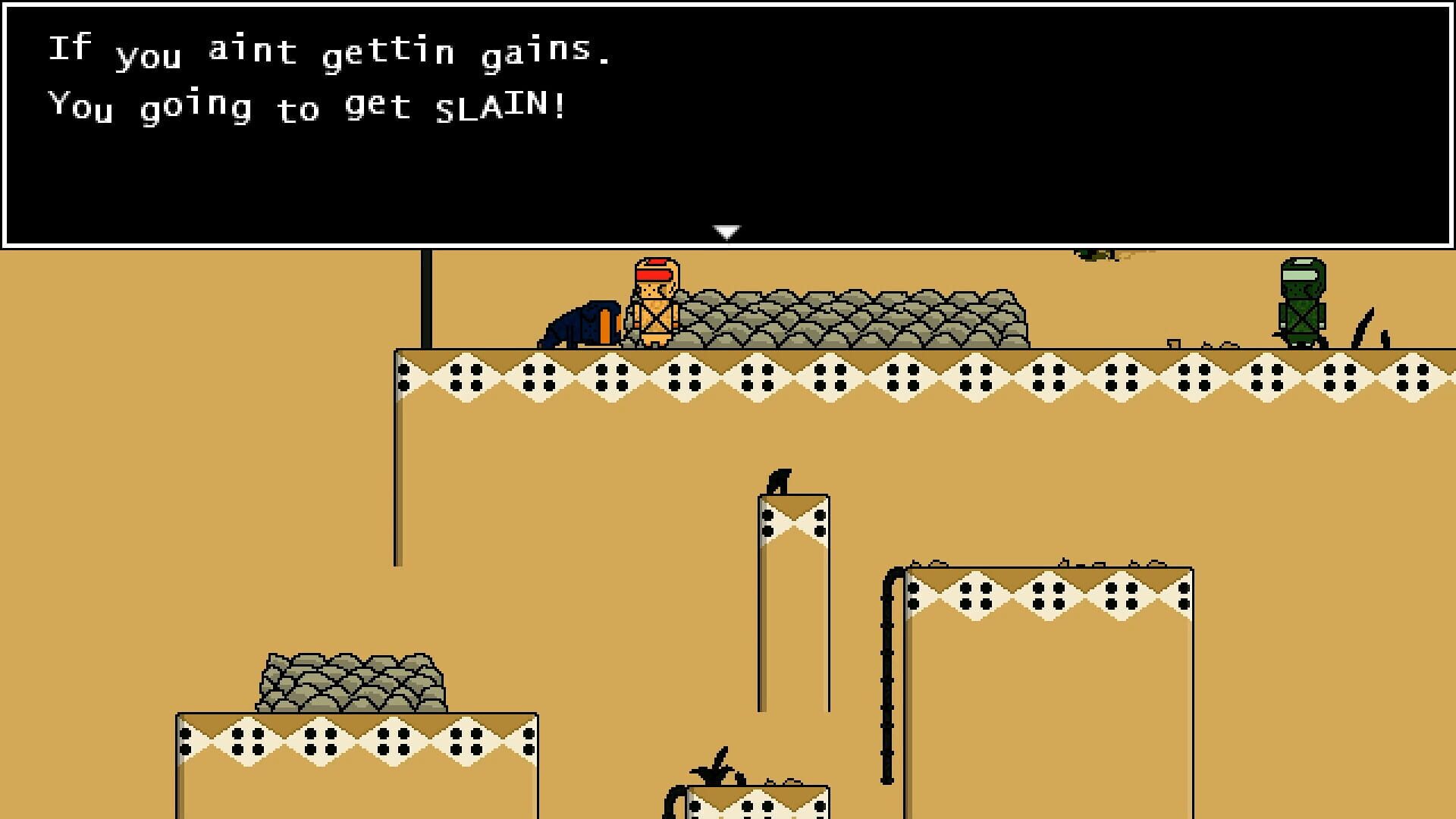 The Last of Samual - Screenshot