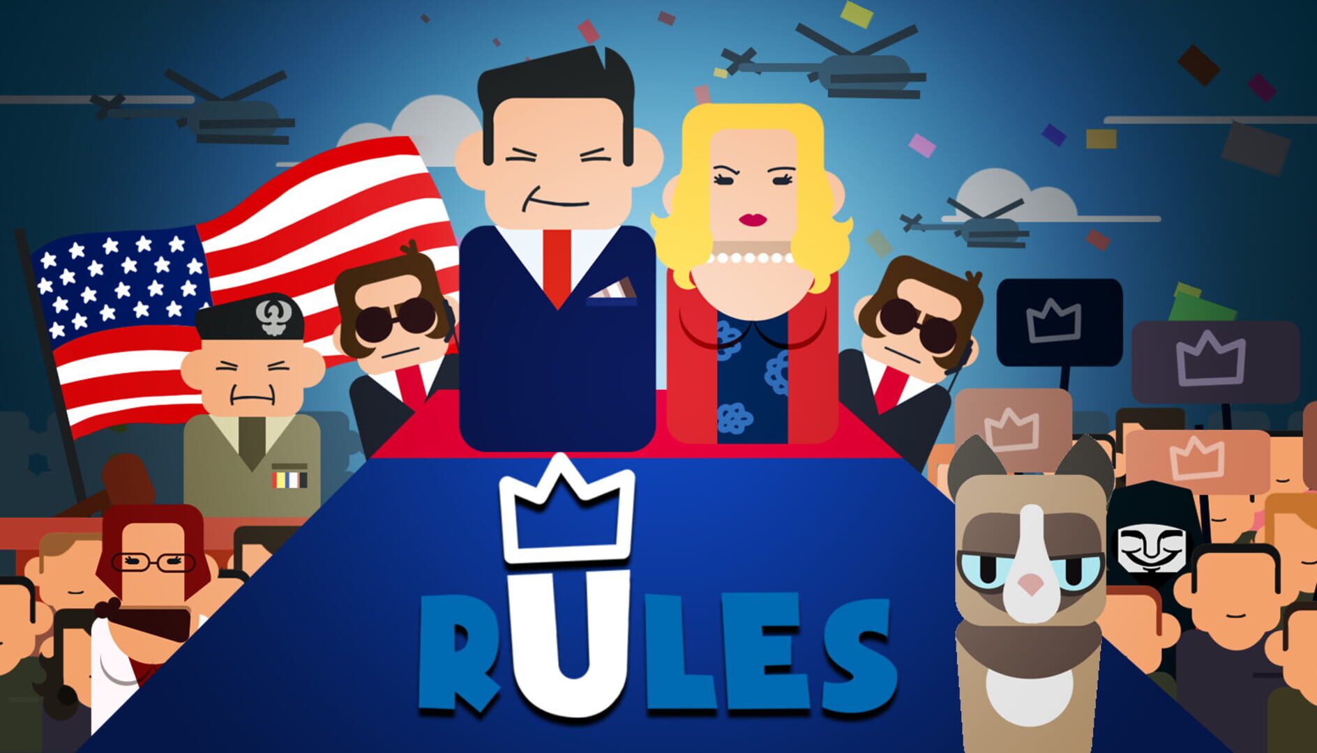 Rules: Politically Incorrect - Screenshot