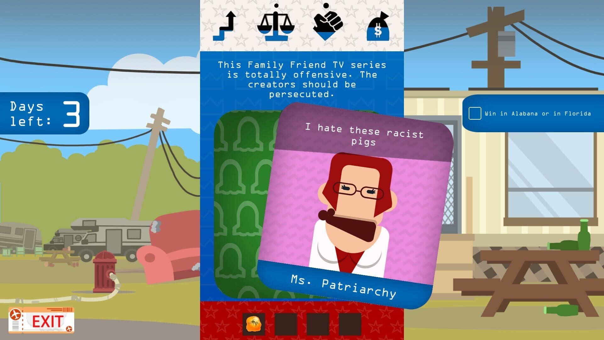 Rules: Politically Incorrect - Screenshot