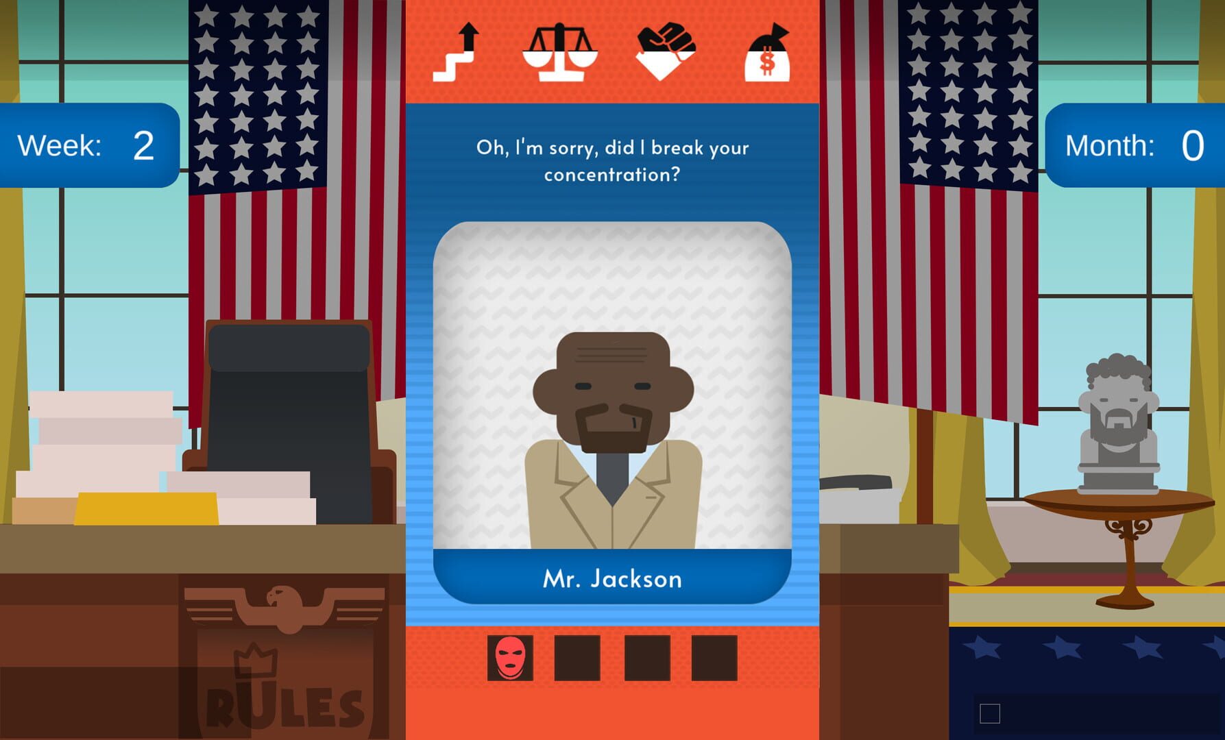 Rules: Politically Incorrect - Screenshot
