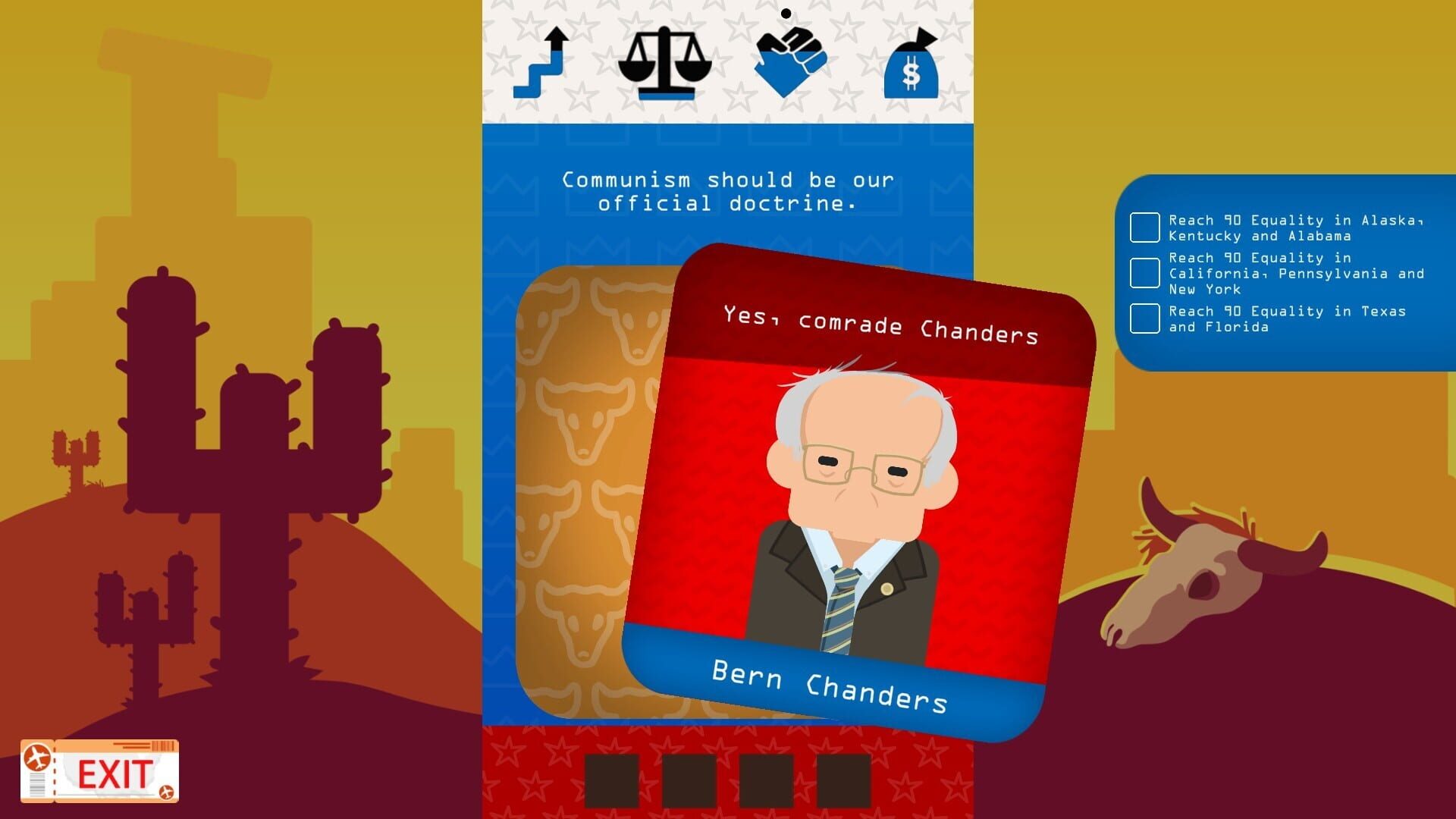 Rules: Politically Incorrect - Screenshot