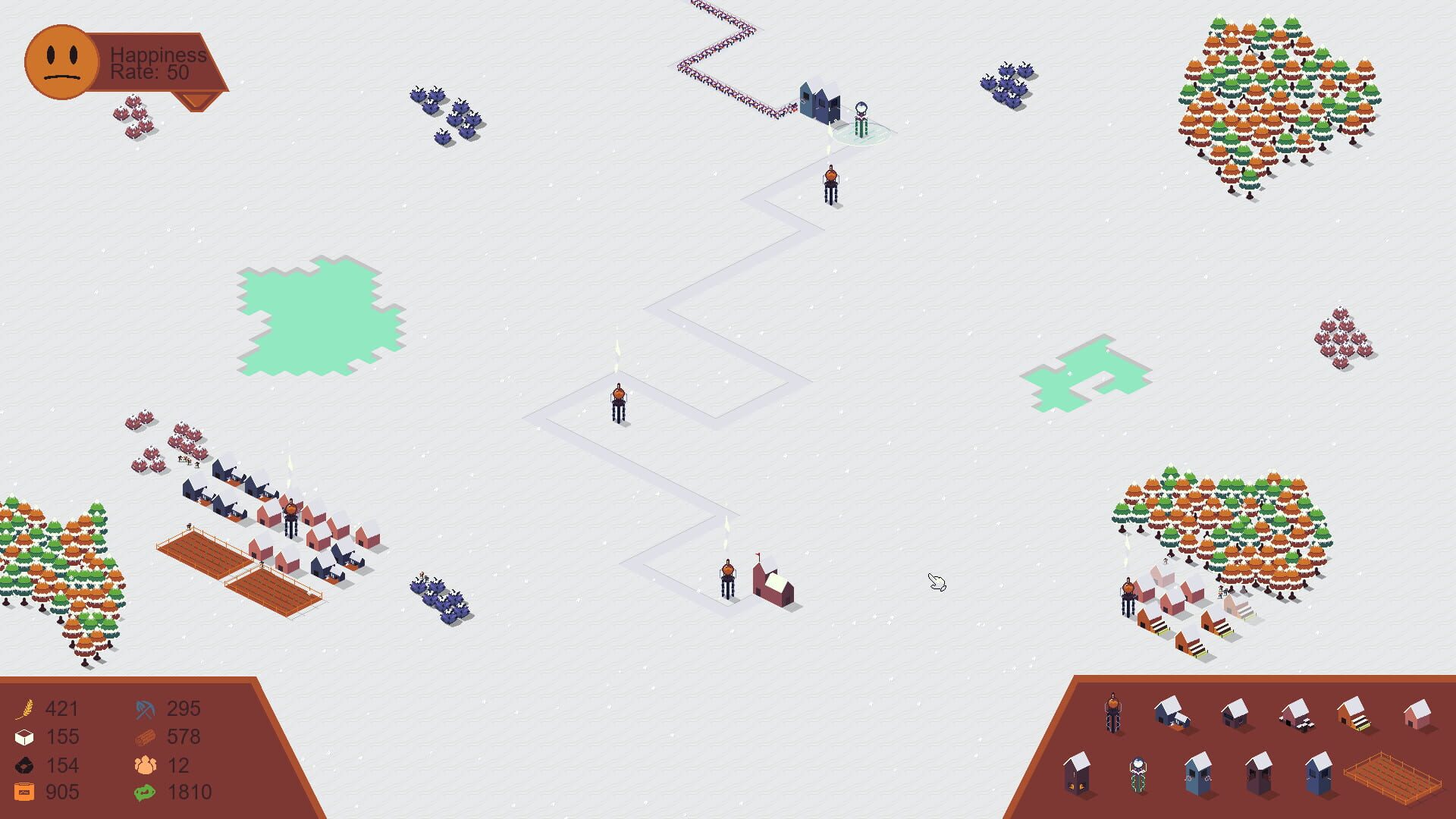 Winter and People - Screenshot