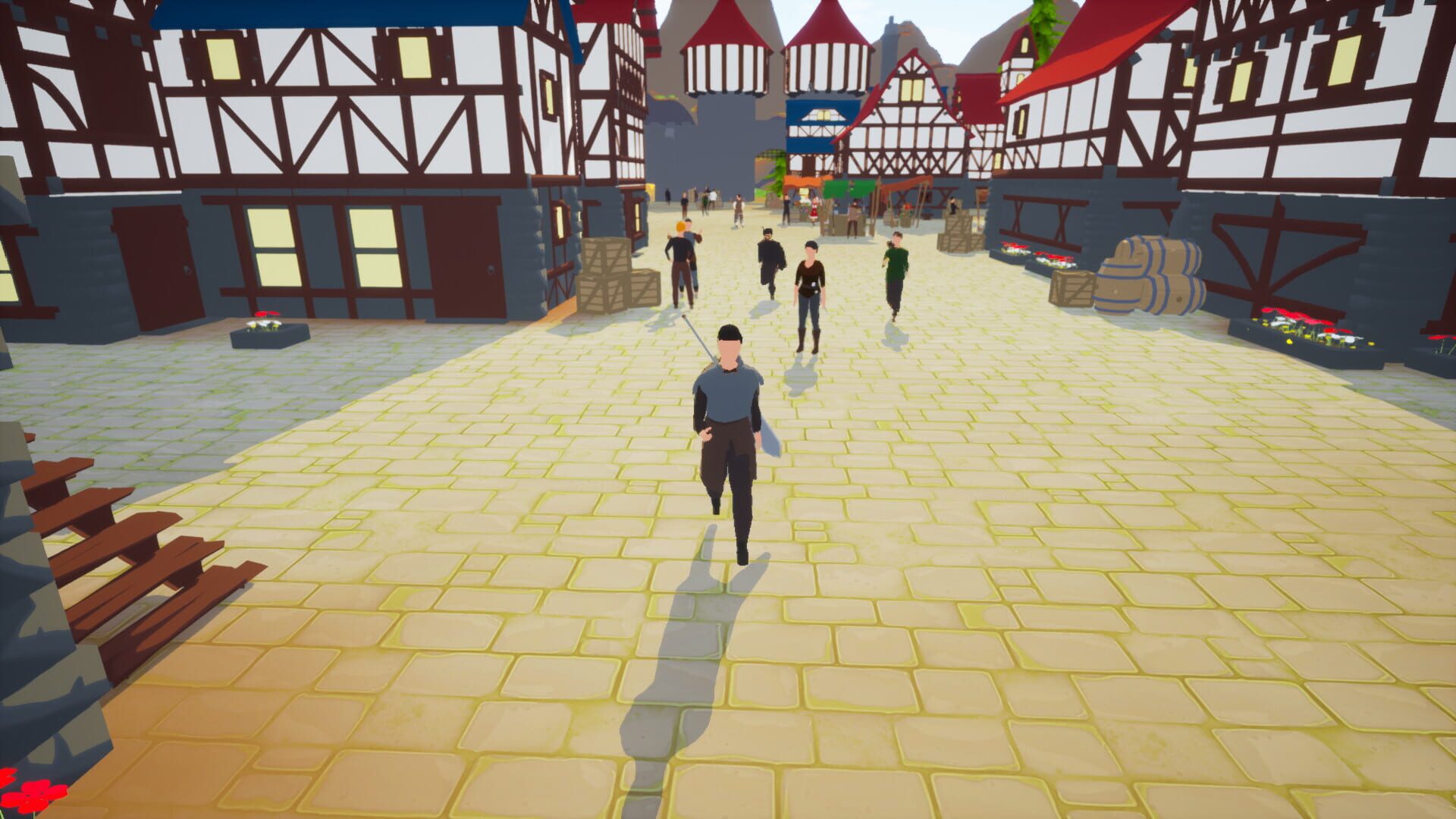 Old Stories: Fireheart - Screenshot