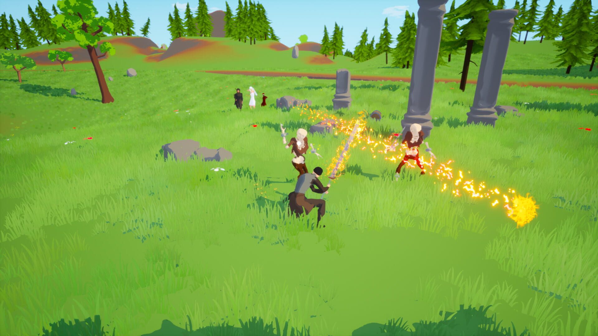Old Stories: Fireheart - Screenshot