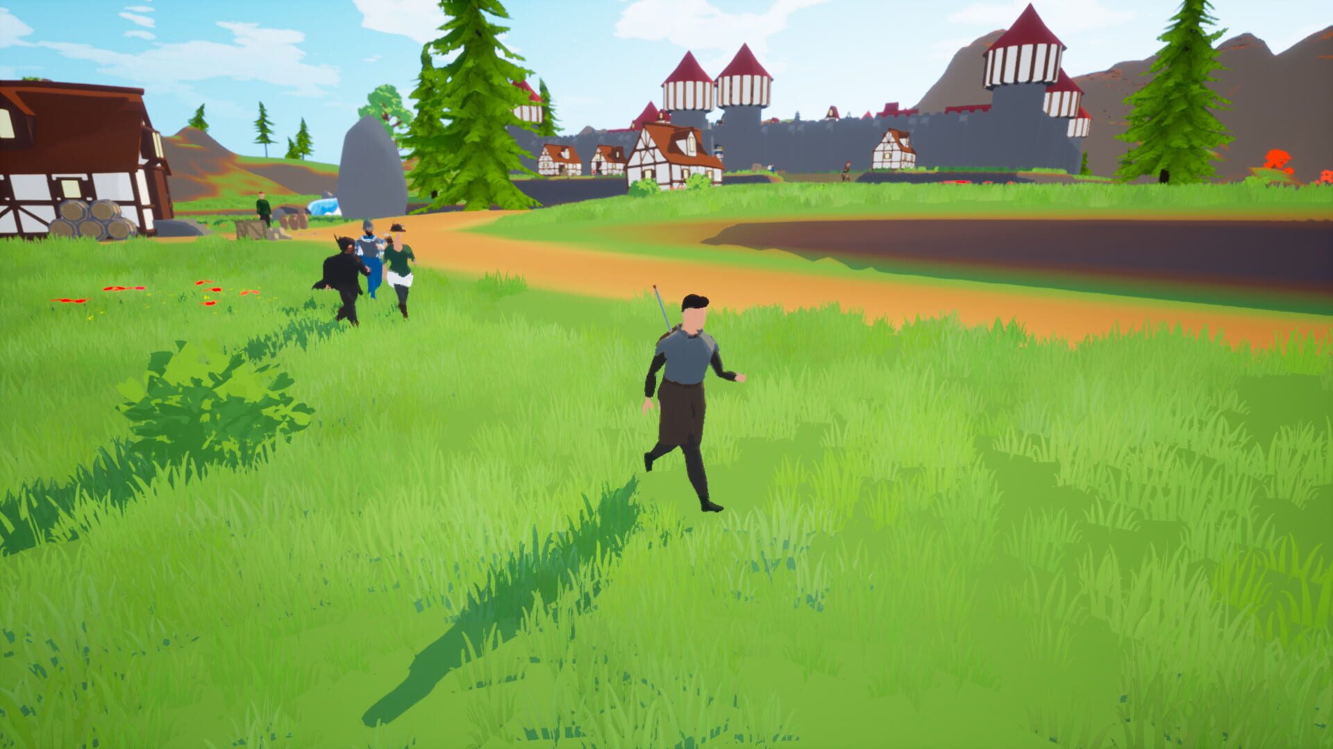 Old Stories: Fireheart - Screenshot