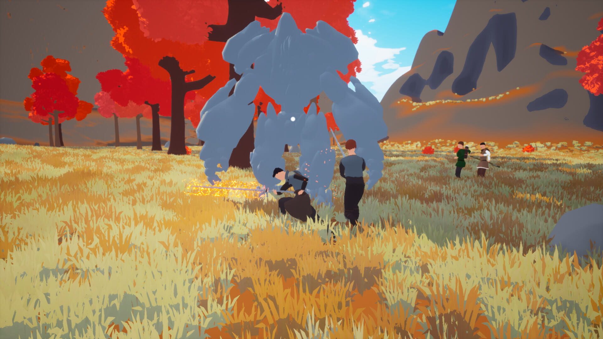 Old Stories: Fireheart - Screenshot