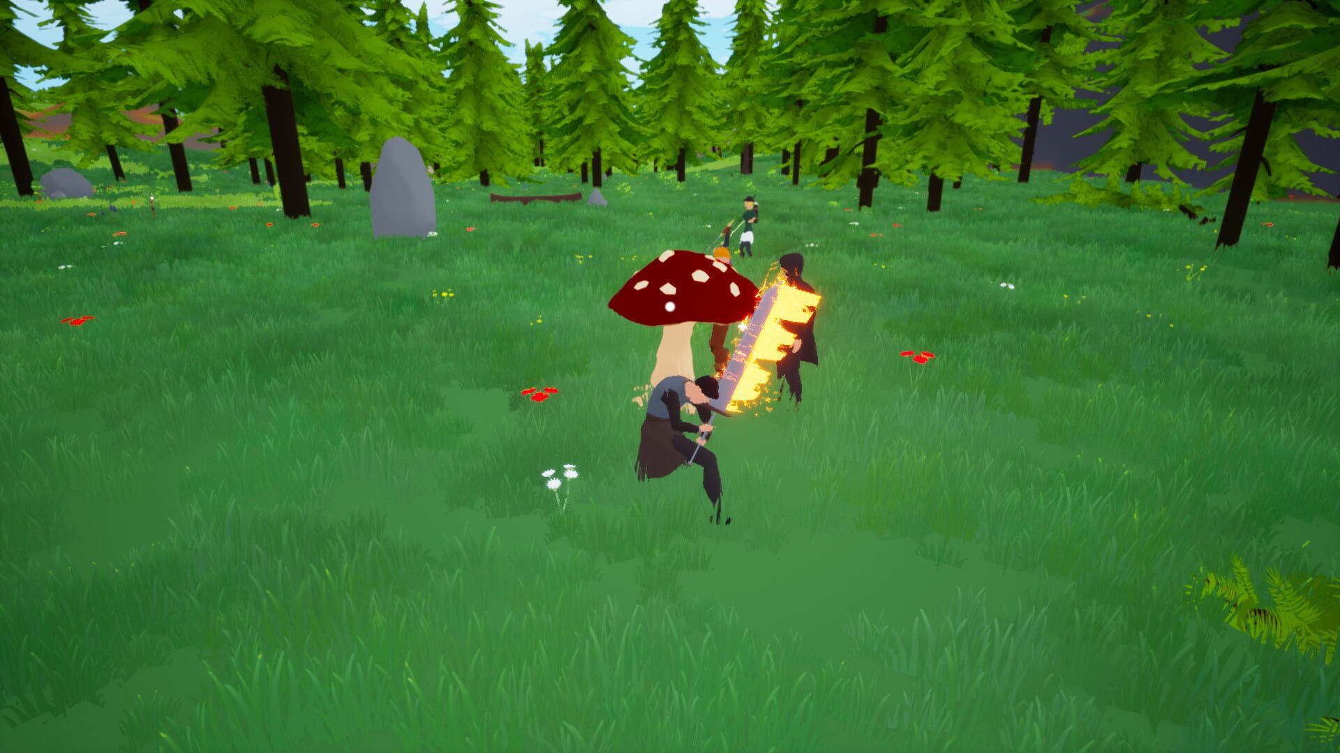 Old Stories: Fireheart - Screenshot