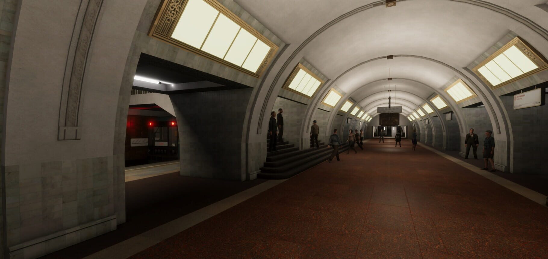 Metro Simulator 2 screenshot