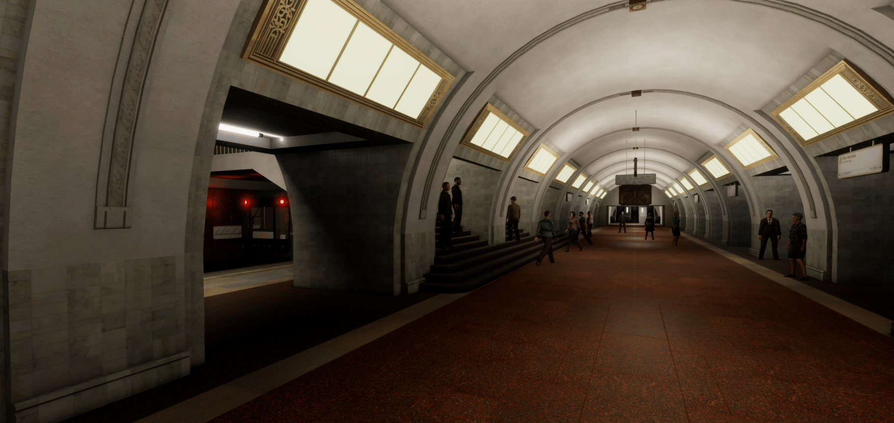 Metro Simulator 2 screenshot