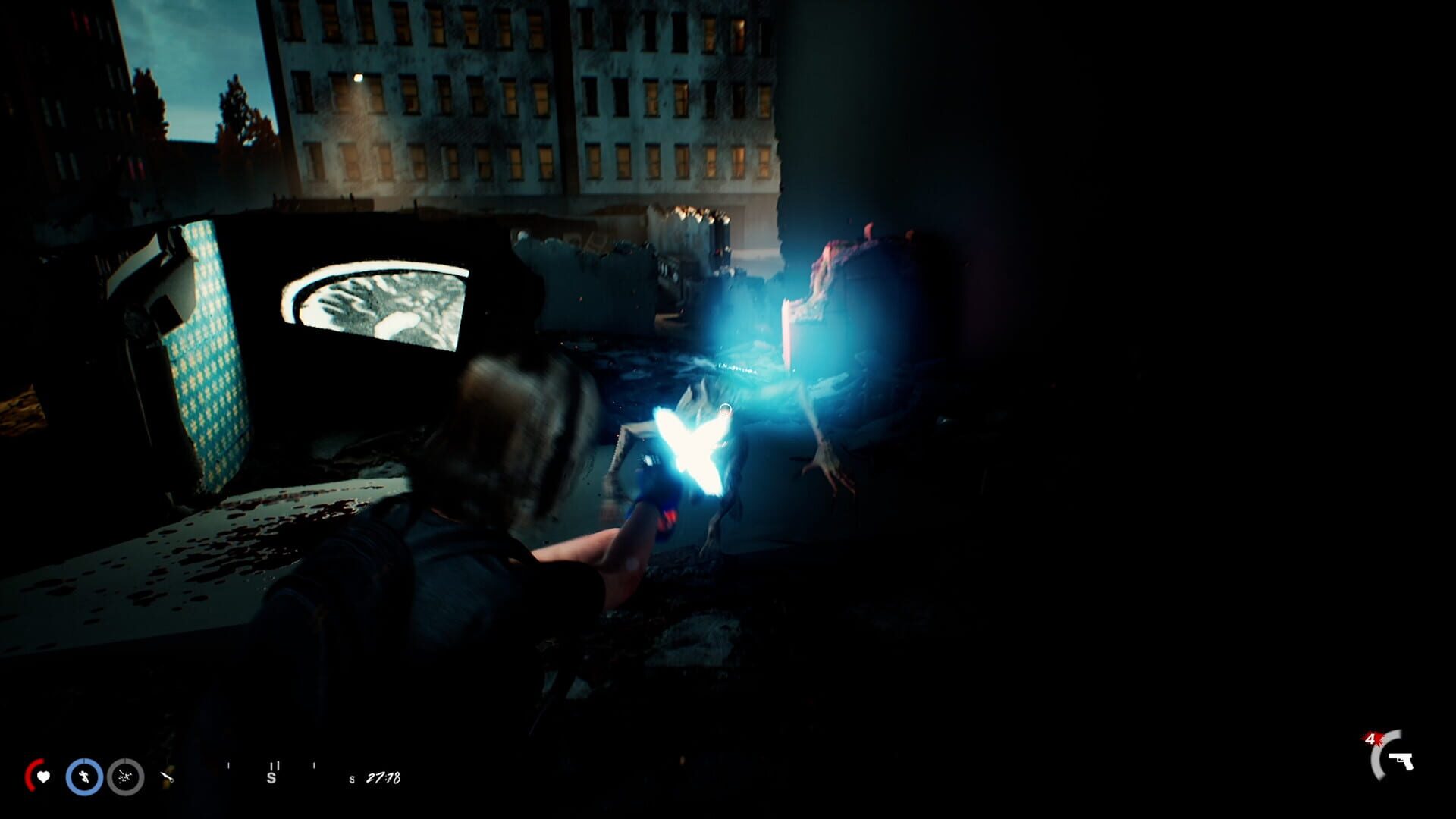 Only Evil Remains - Screenshot