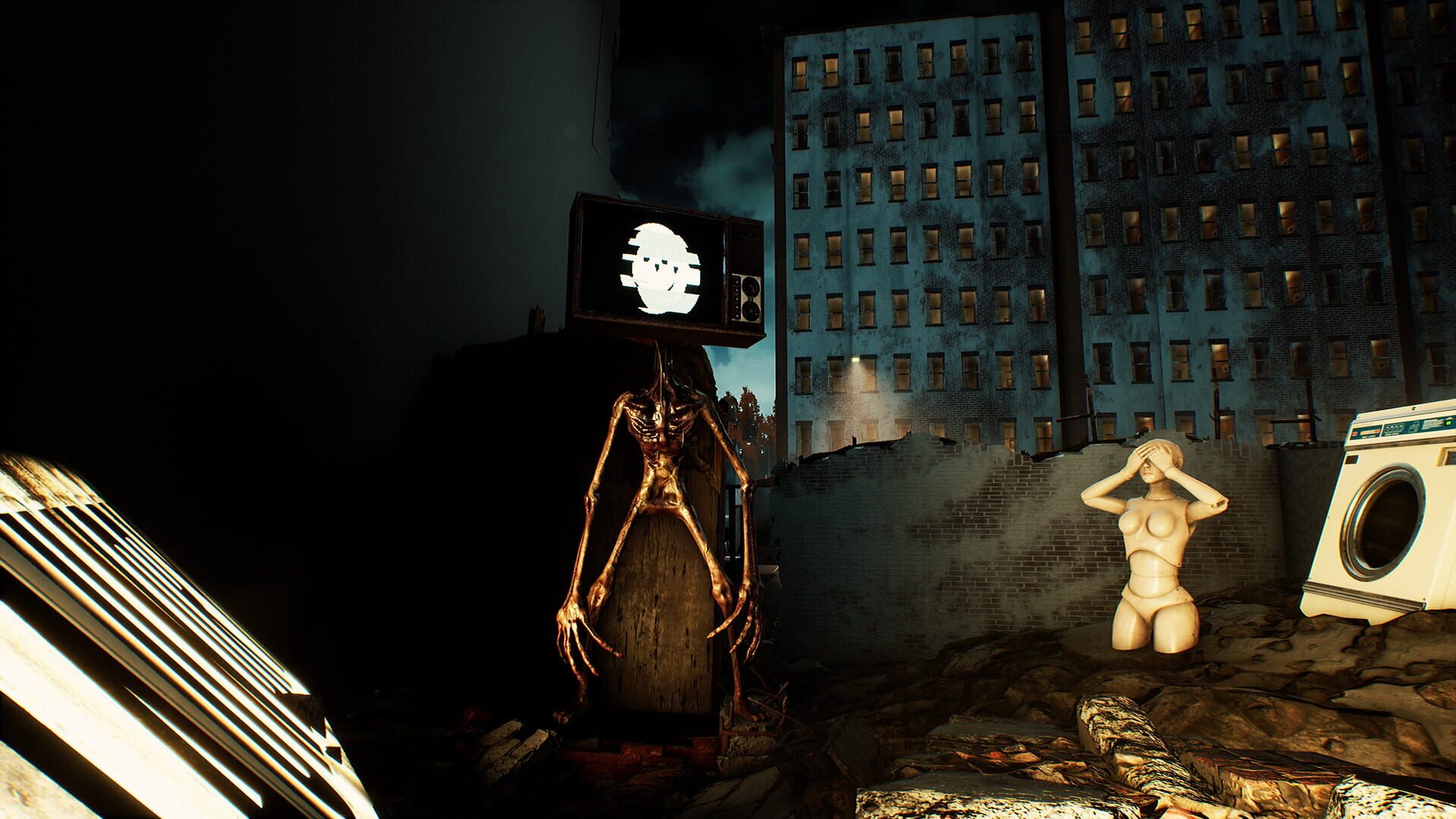 Only Evil Remains - Screenshot