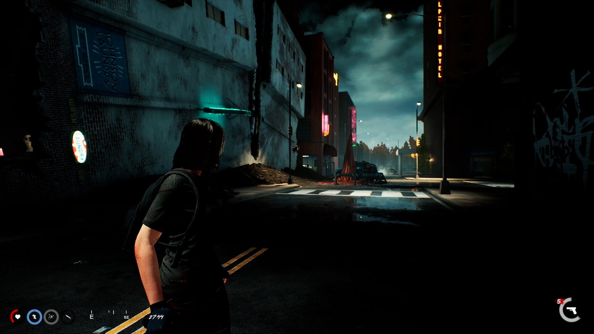 Only Evil Remains - Screenshot