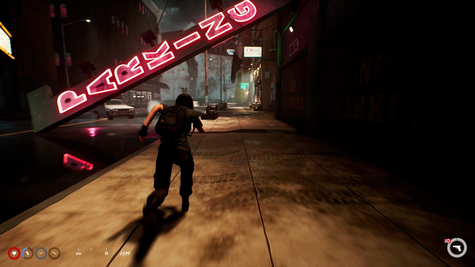 Only Evil Remains - Screenshot