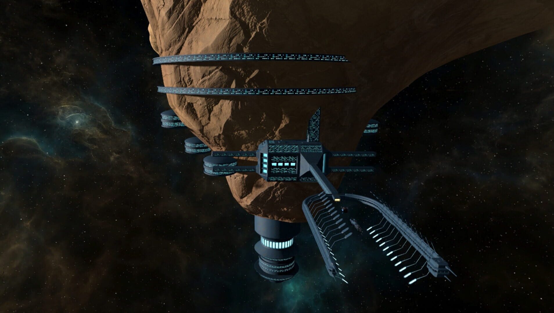 Search of Galaxy - Screenshot