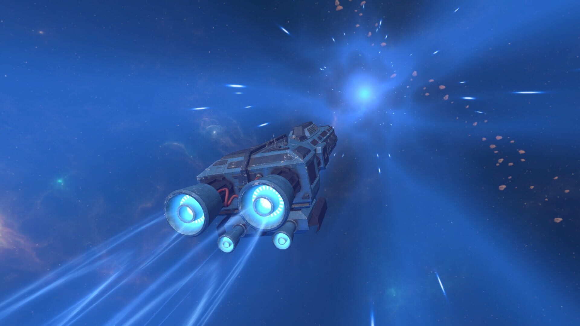 Search of Galaxy - Screenshot
