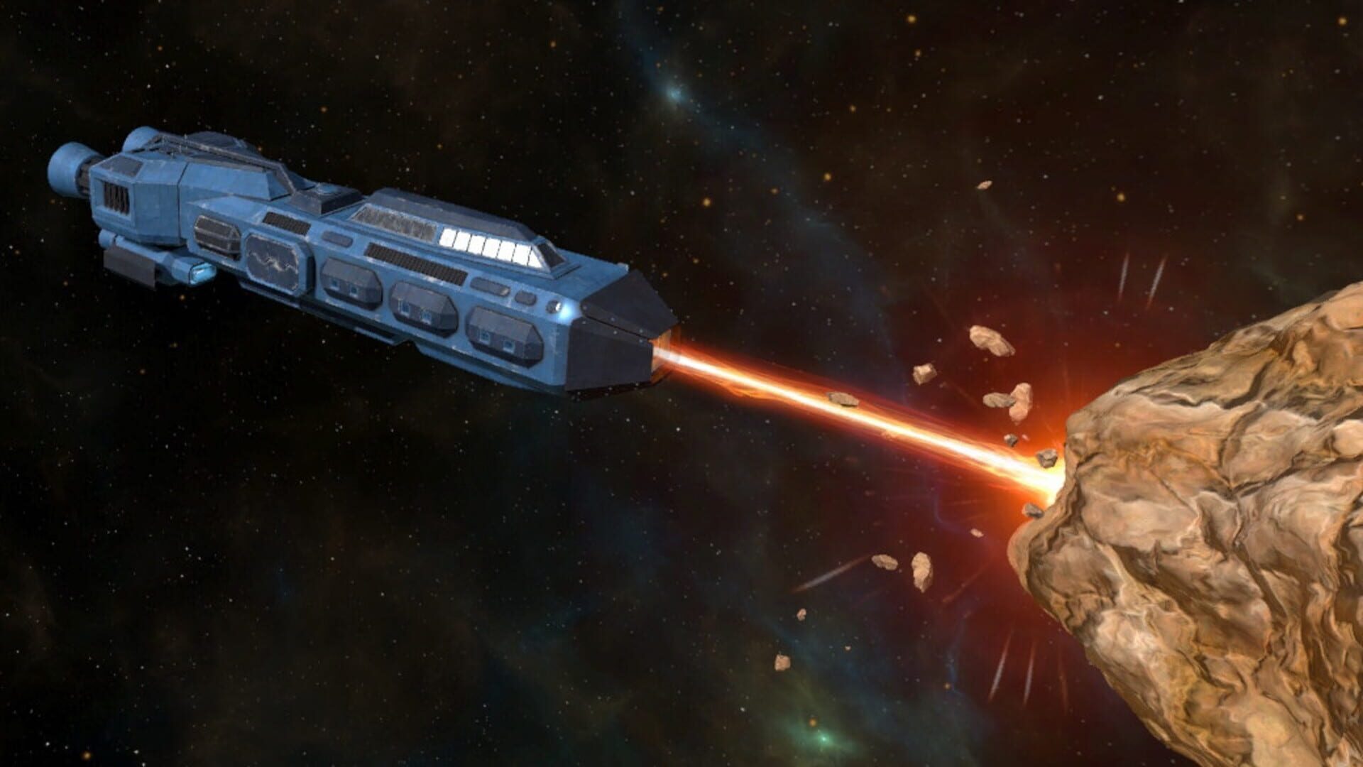 Search of Galaxy - Screenshot