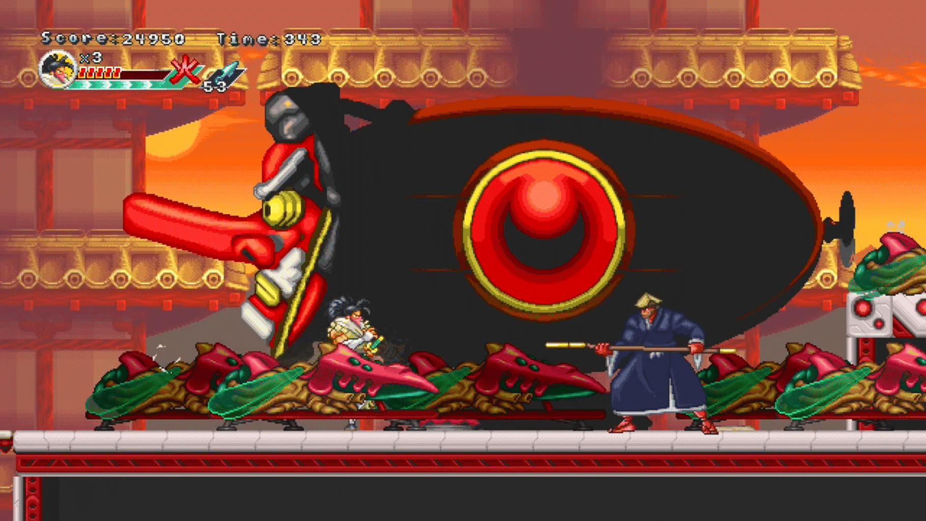 Ganryu 2 screenshot