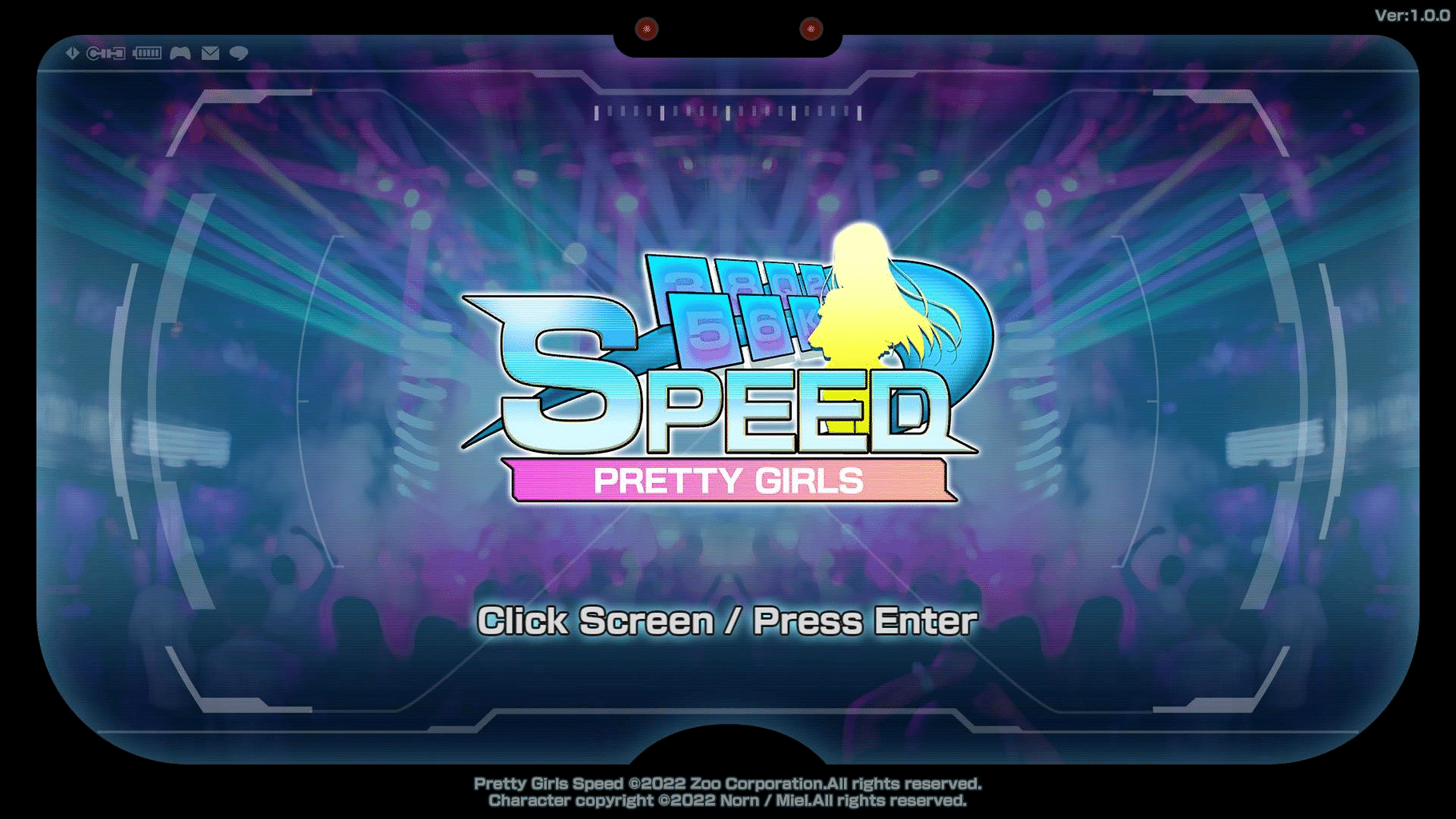 Pretty Girls Speed screenshot