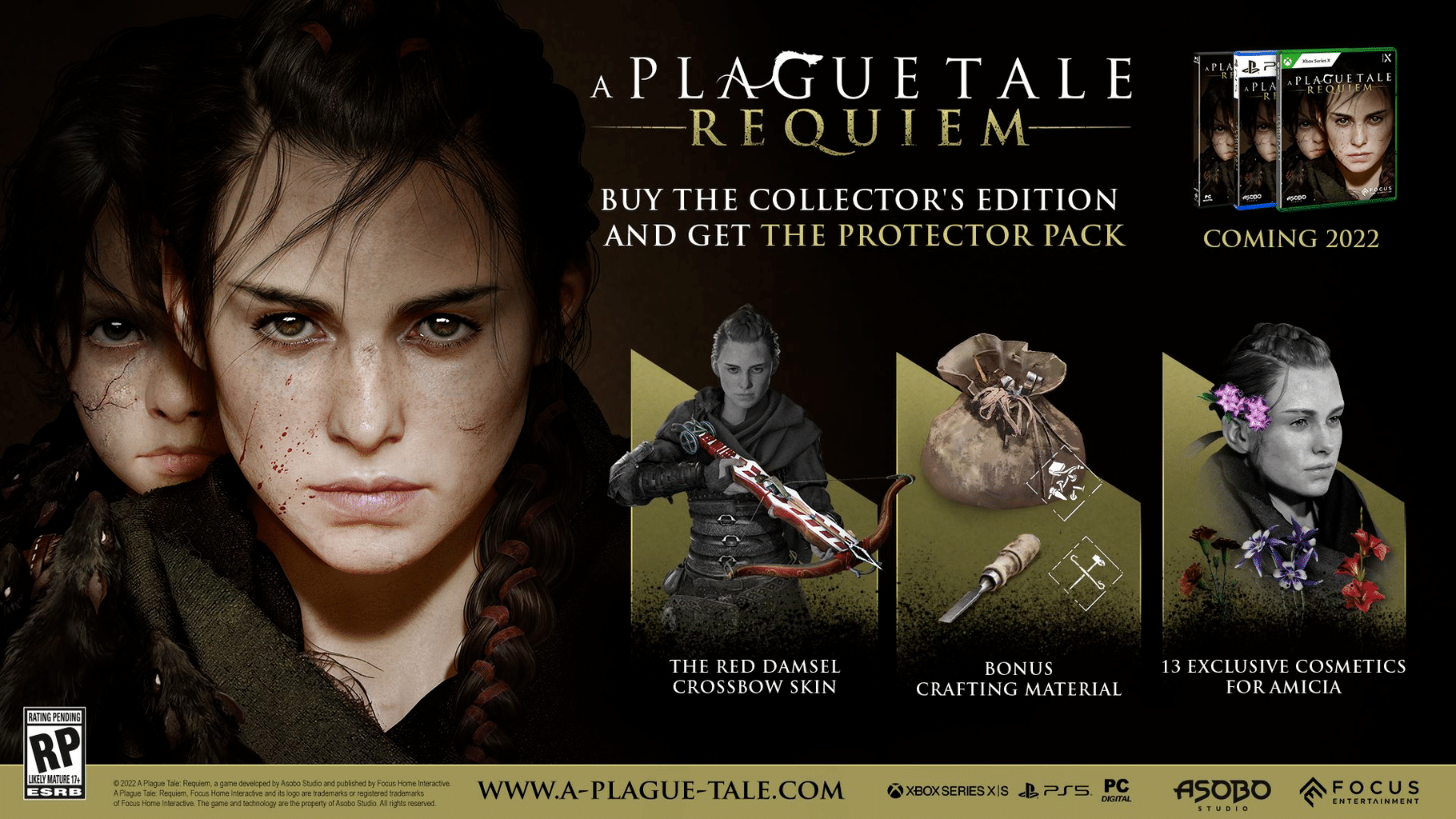 A Plague Tale: Requiem - Collector's Edition screenshot