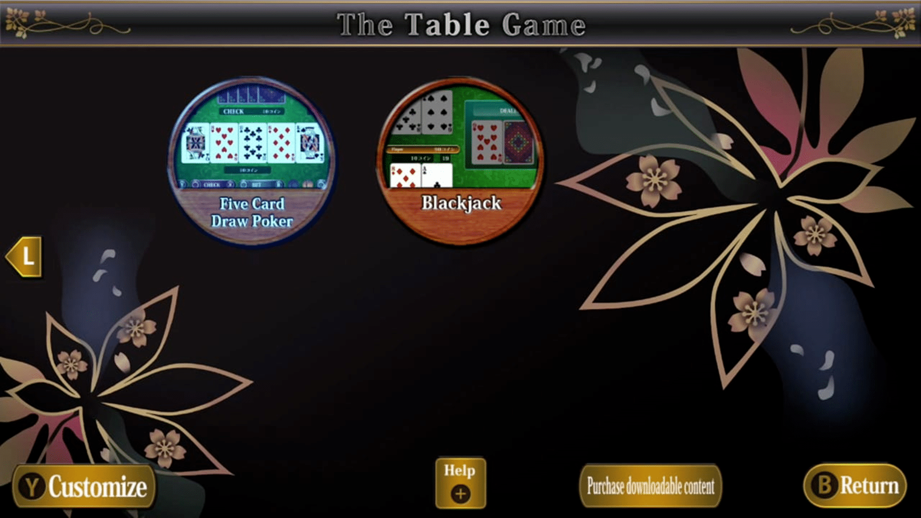 The Table Game screenshot