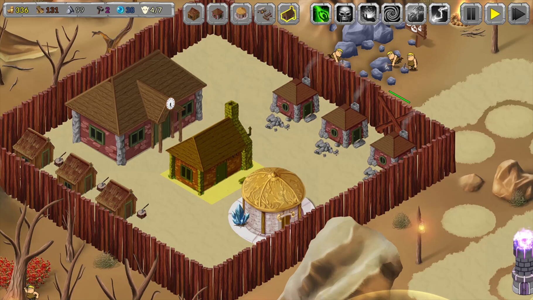 Ancient Islands screenshot