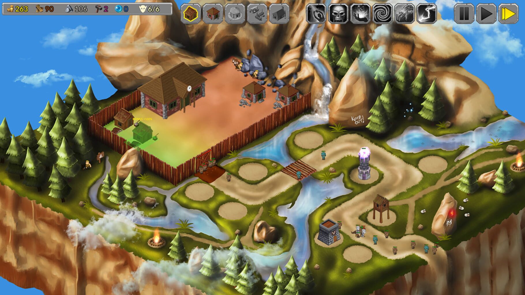 Ancient Islands screenshot