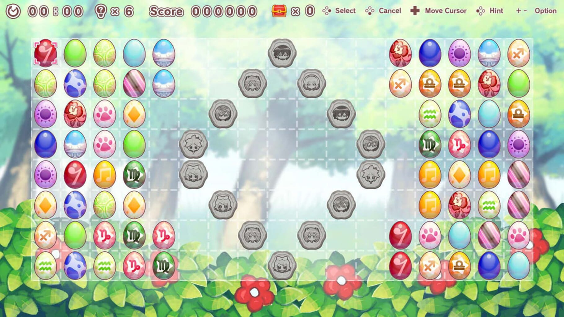 Hatsune Miku Connecting Puzzle Tamagotori screenshot