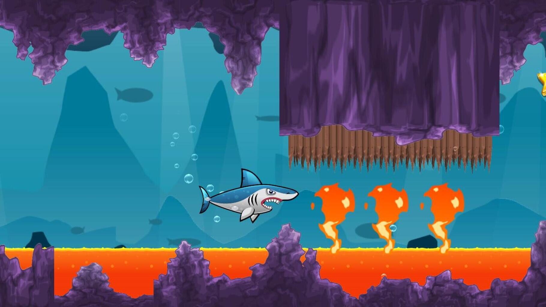 Shark Adventure screenshot