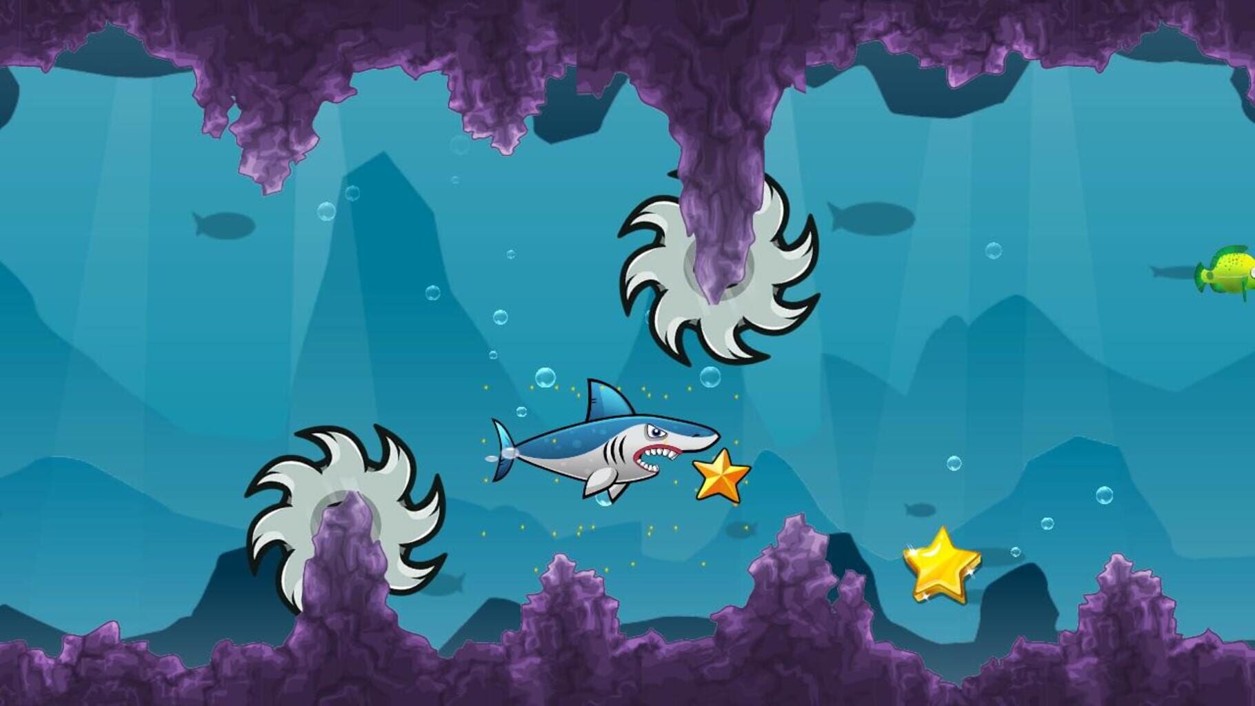 Shark Adventure screenshot