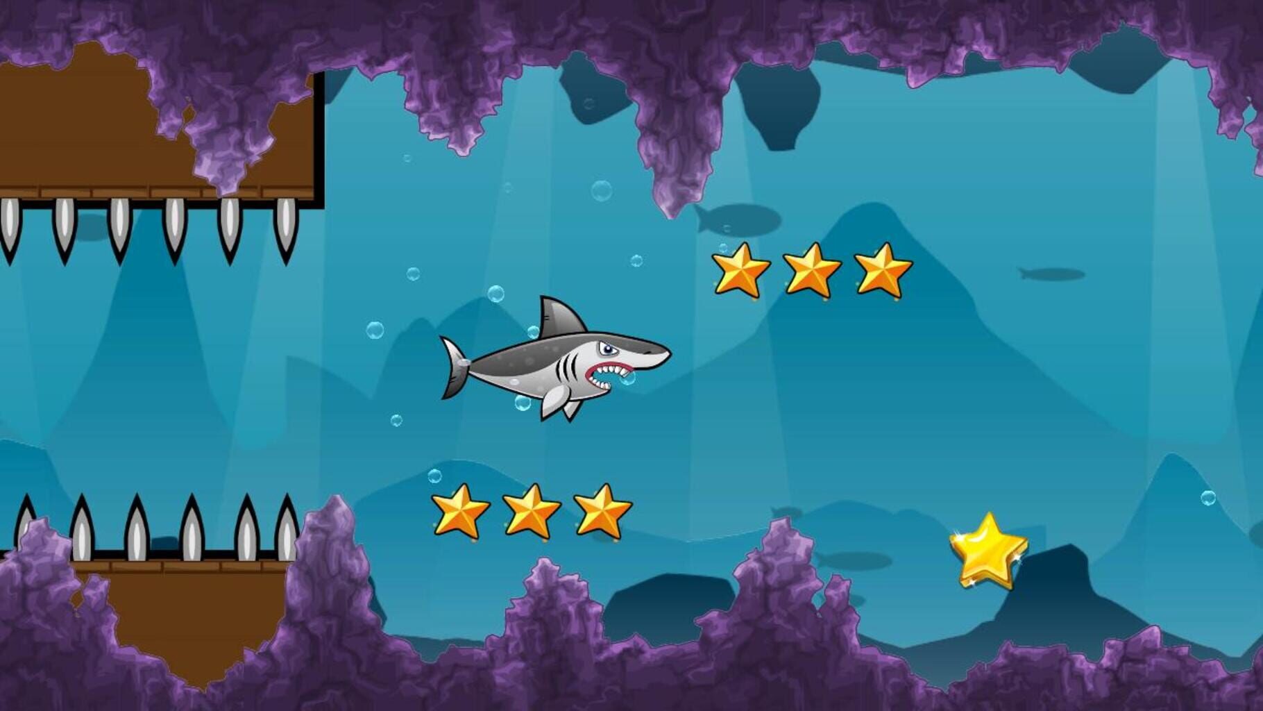 Shark Adventure screenshot