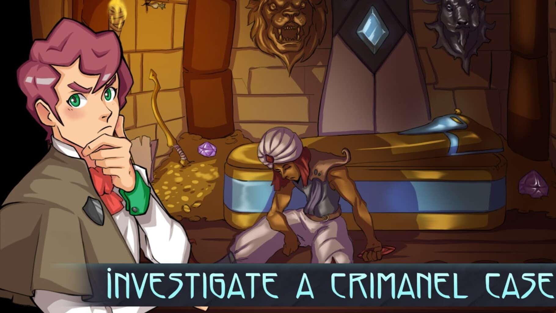 Polgar Magic Detective: Murder Mystery Journey screenshot