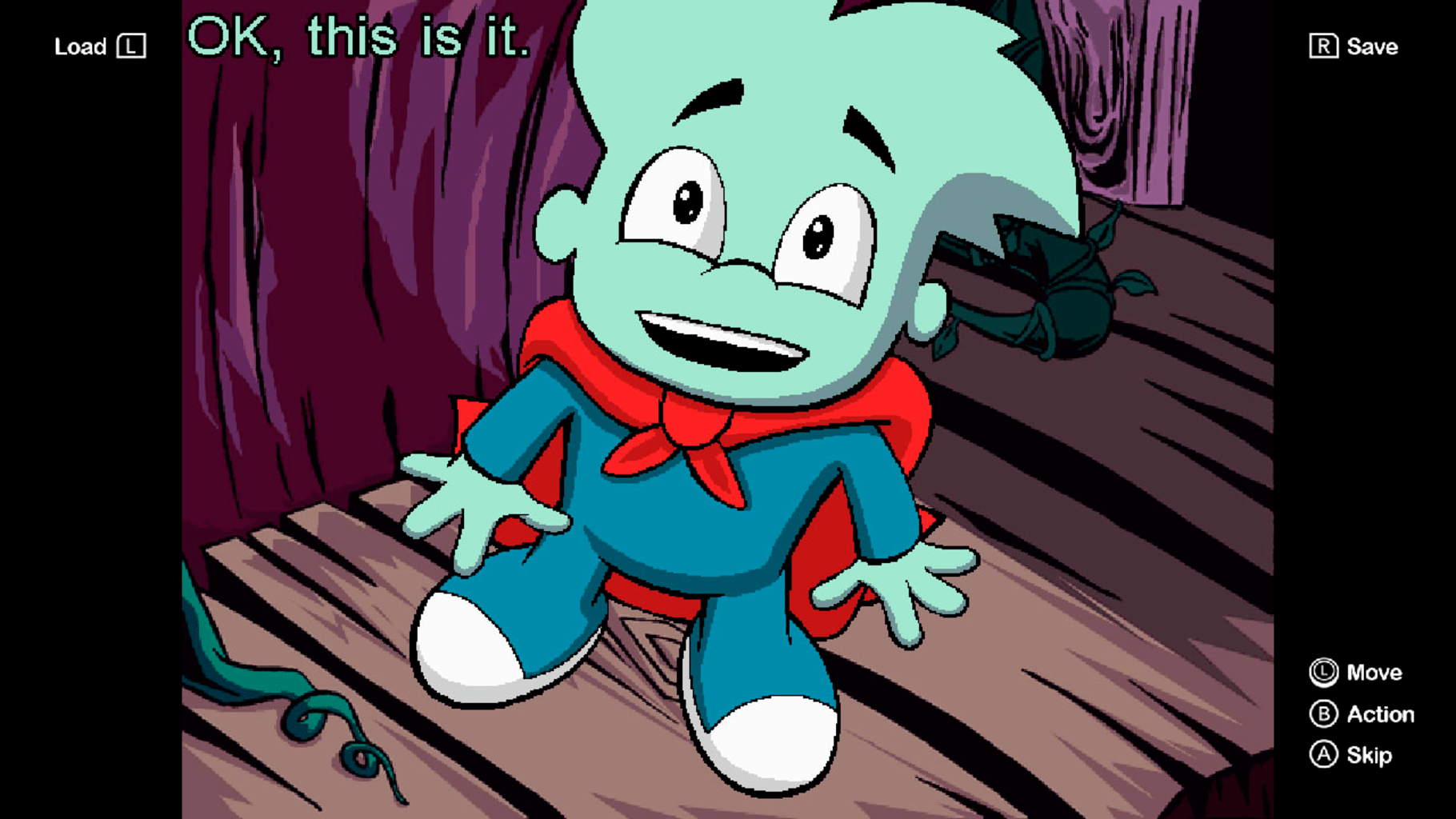 Pajama Sam: No Need to Hide When It's Dark Outside screenshot