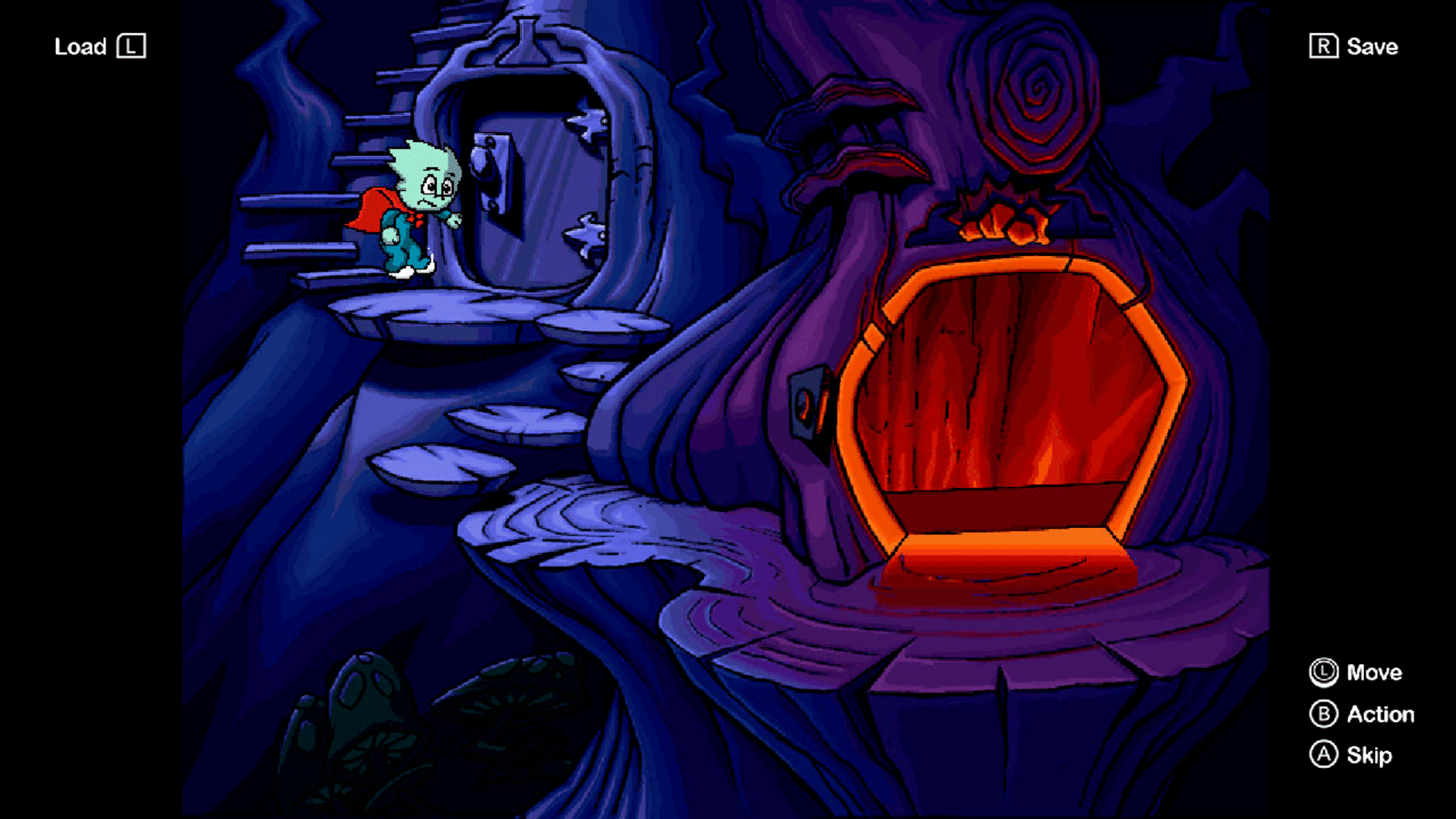 Pajama Sam: No Need to Hide When It's Dark Outside screenshot