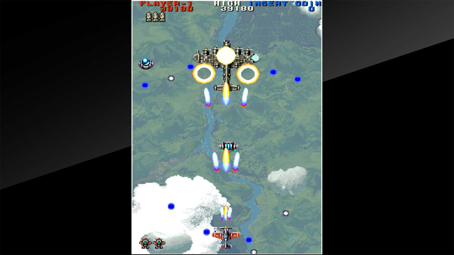 Arcade Archives: Thunder Dragon 2 screenshot