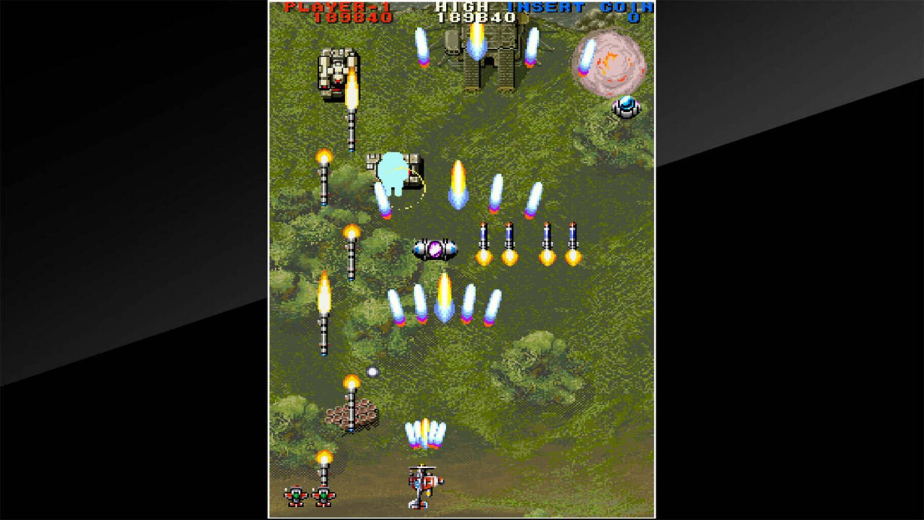 Arcade Archives: Thunder Dragon 2 screenshot