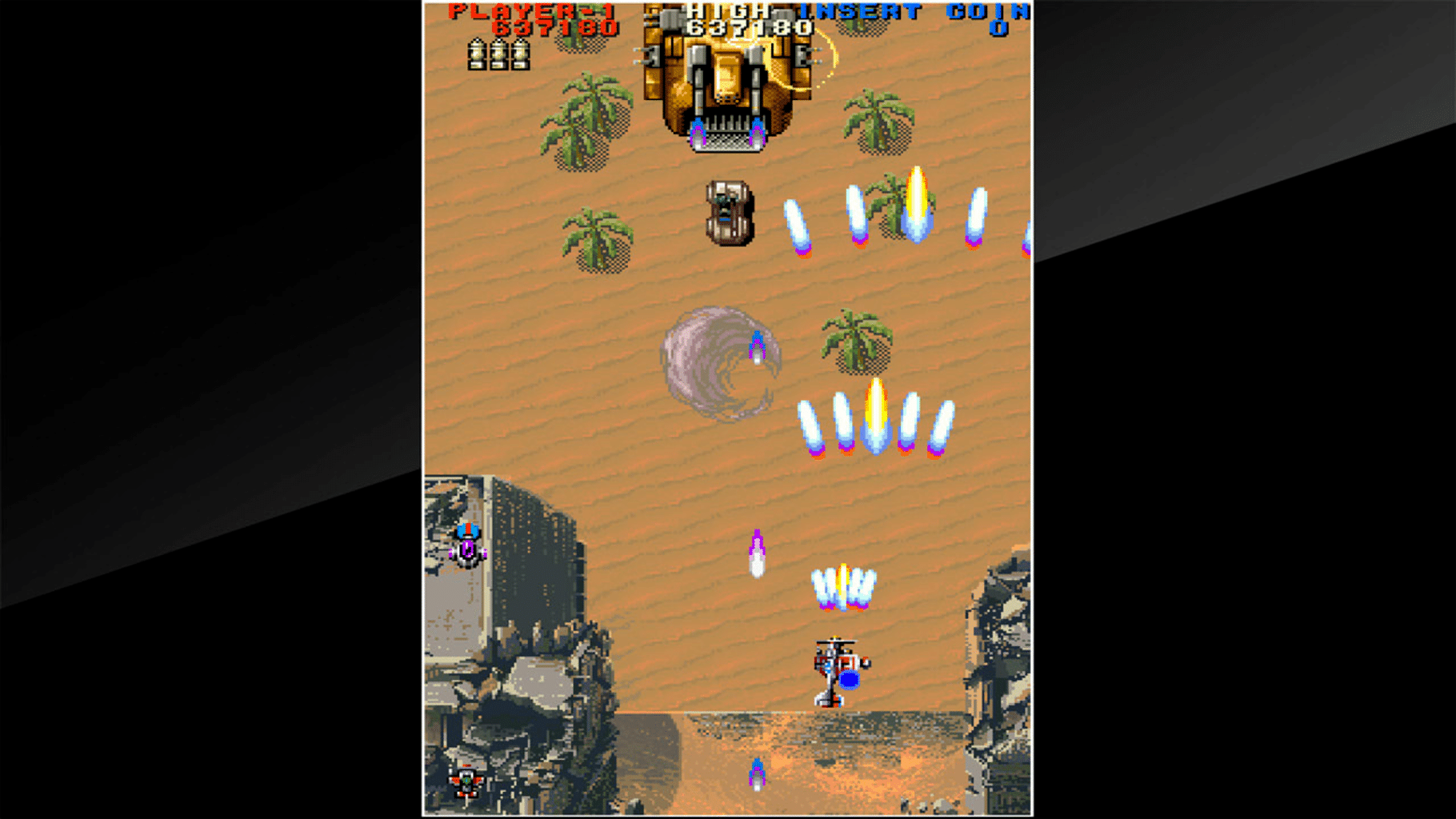 Arcade Archives: Thunder Dragon 2 screenshot