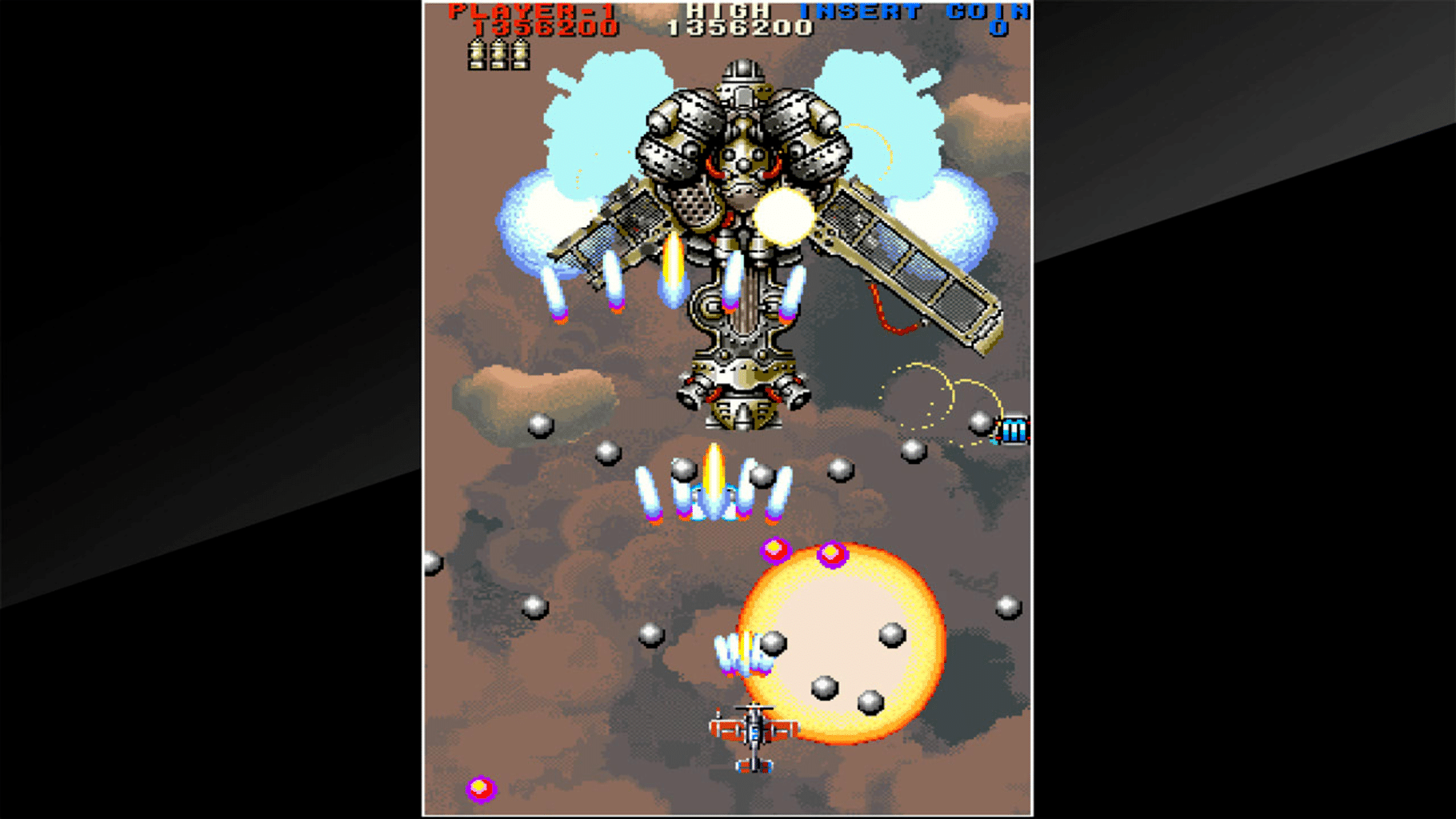 Arcade Archives: Thunder Dragon 2 screenshot