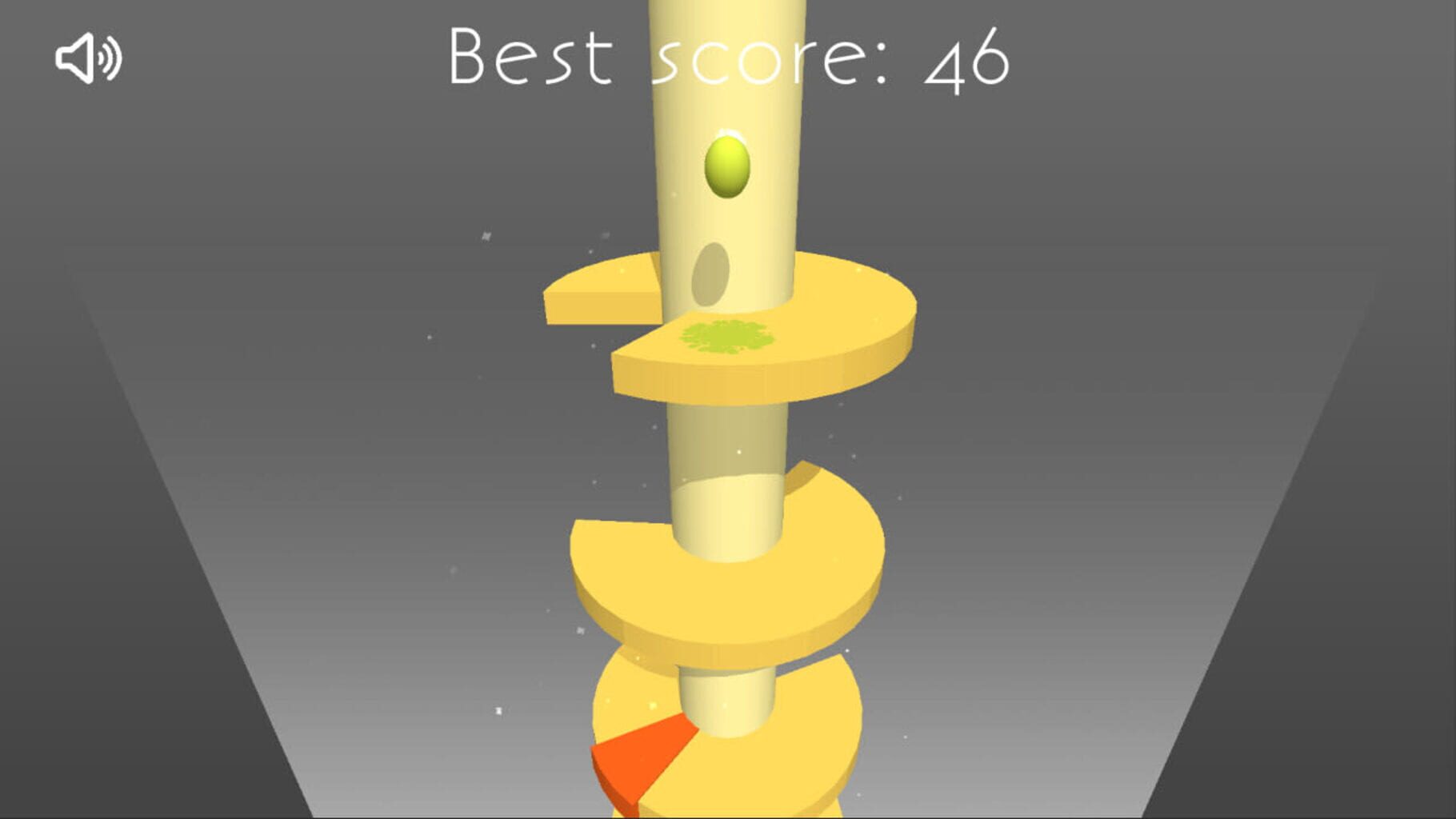 Jumping Helix Ball screenshot