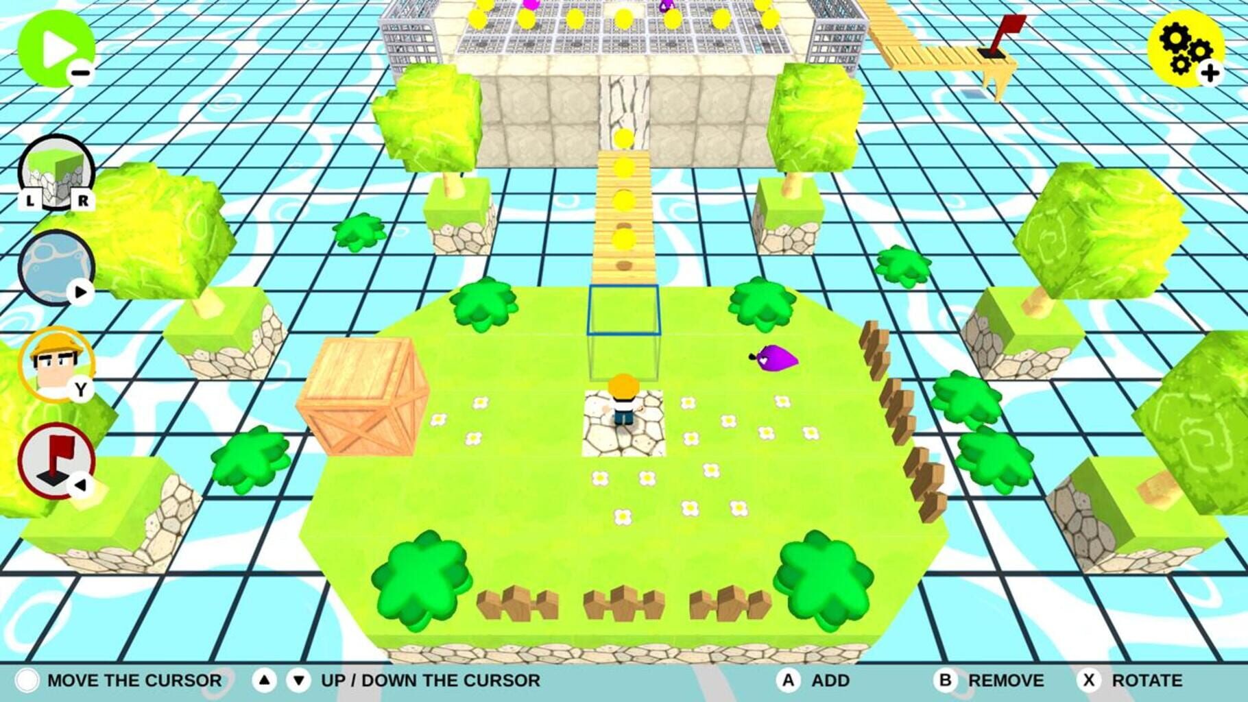 Mr Maker 3D Level Editor screenshot