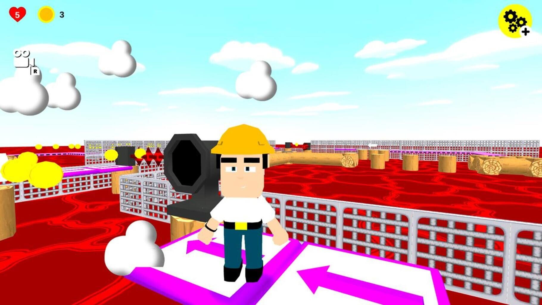 Mr Maker 3D Level Editor screenshot