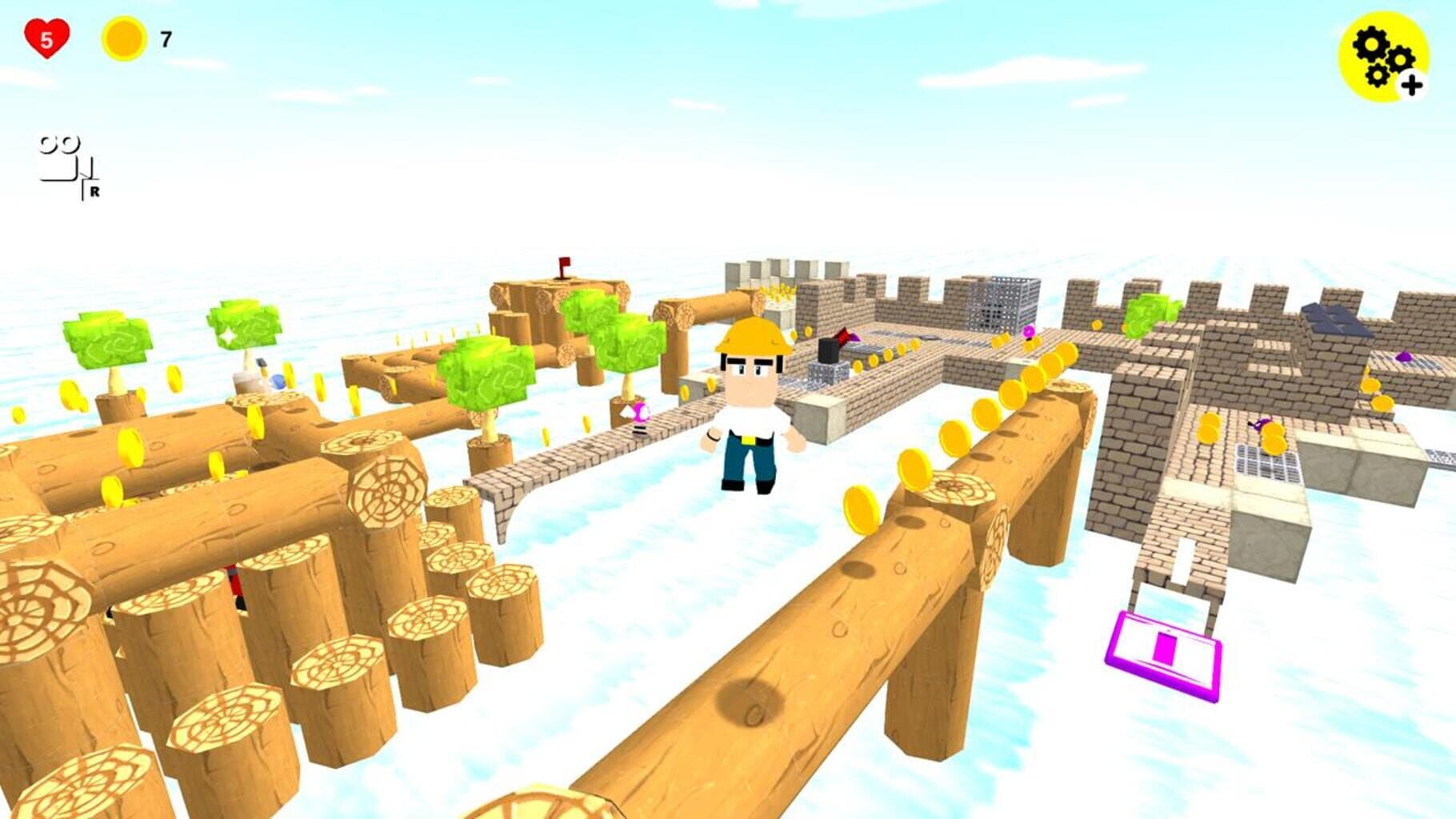 Mr Maker 3D Level Editor screenshot