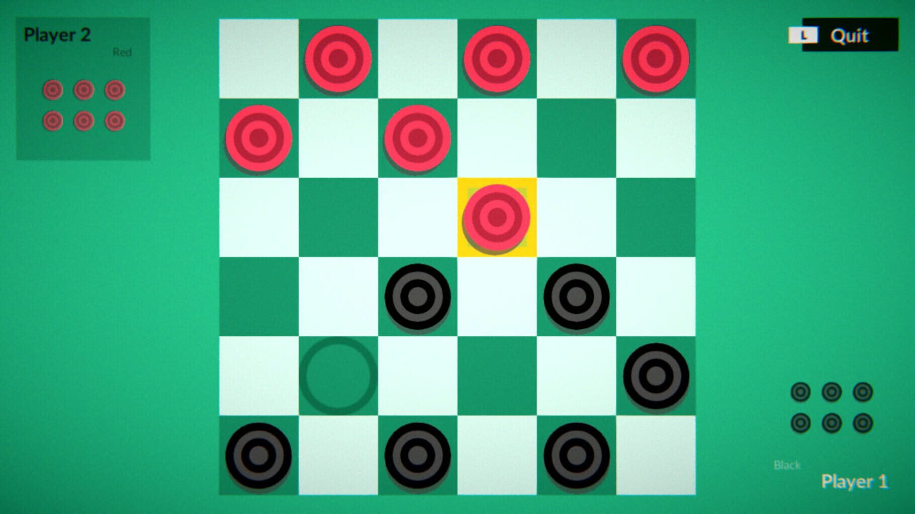 Checkers Minimal screenshot